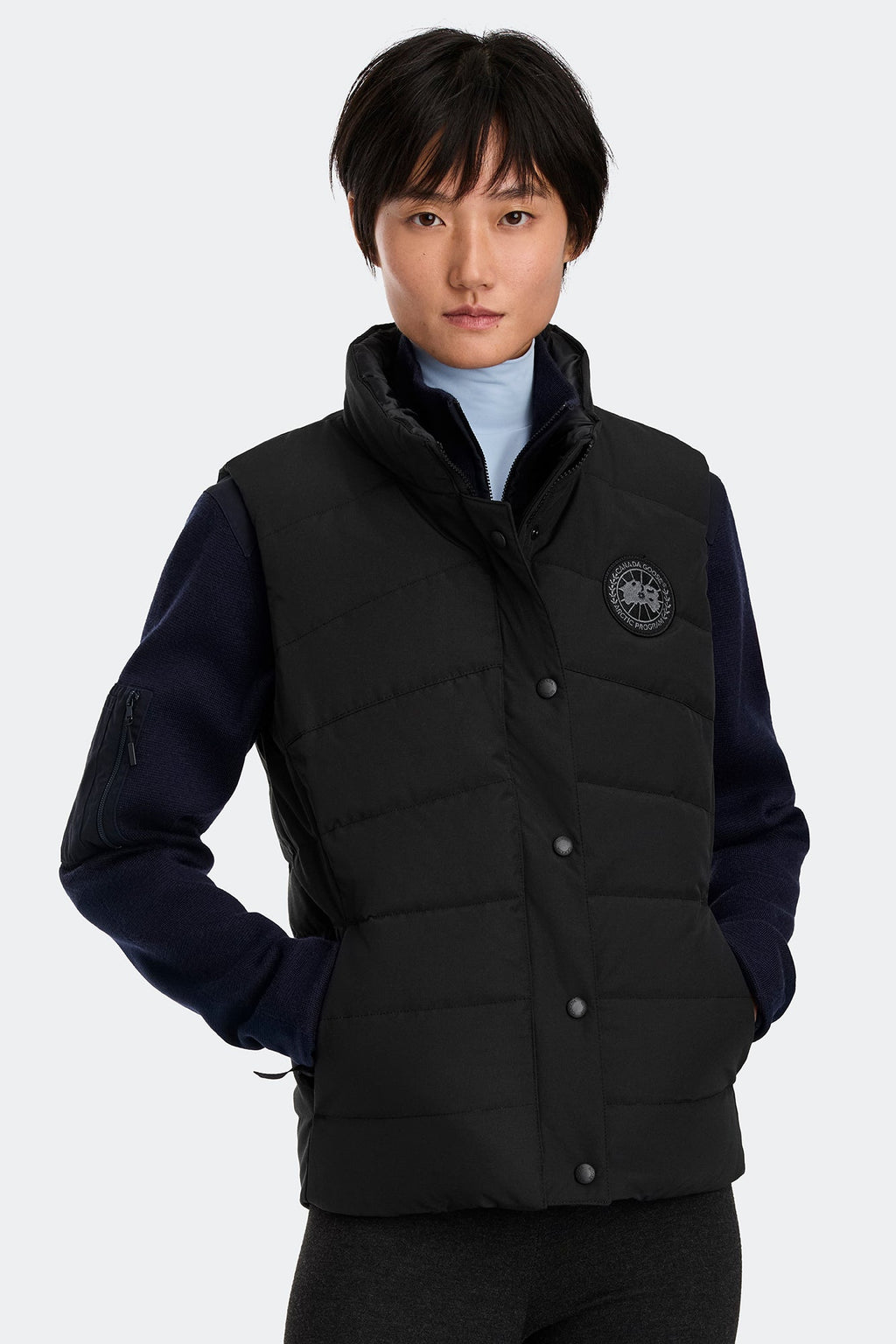 Freestyle Vest Black Disc