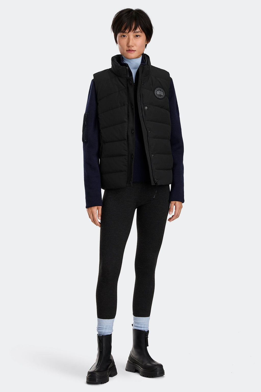 Freestyle Vest Black Disc