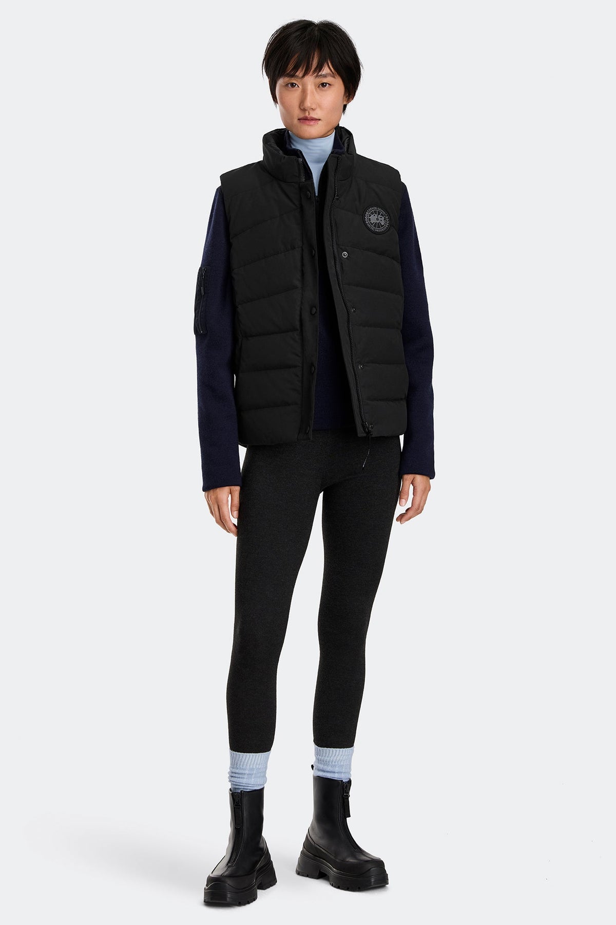 Freestyle Vest Black Disc
