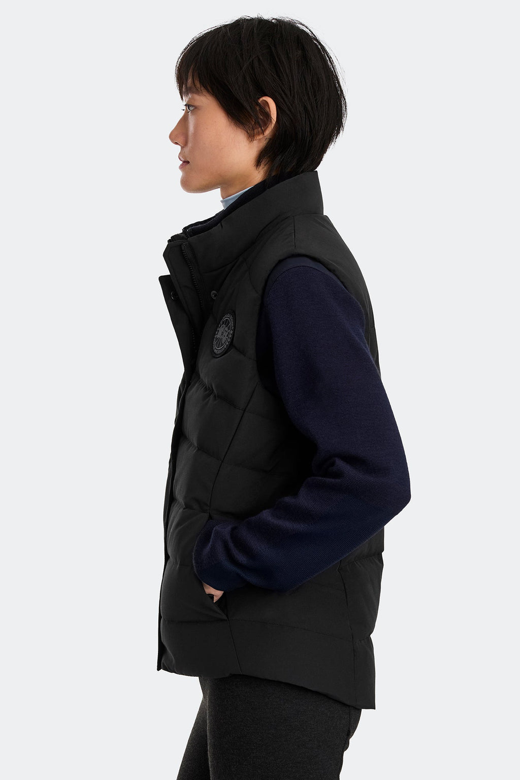 Freestyle Vest Black Disc