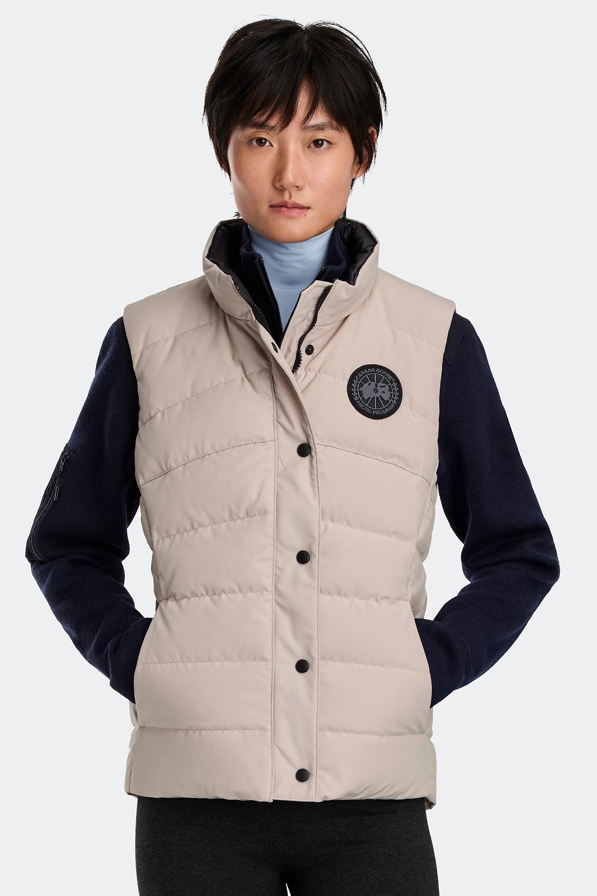 Freestyle Vest Black Disc