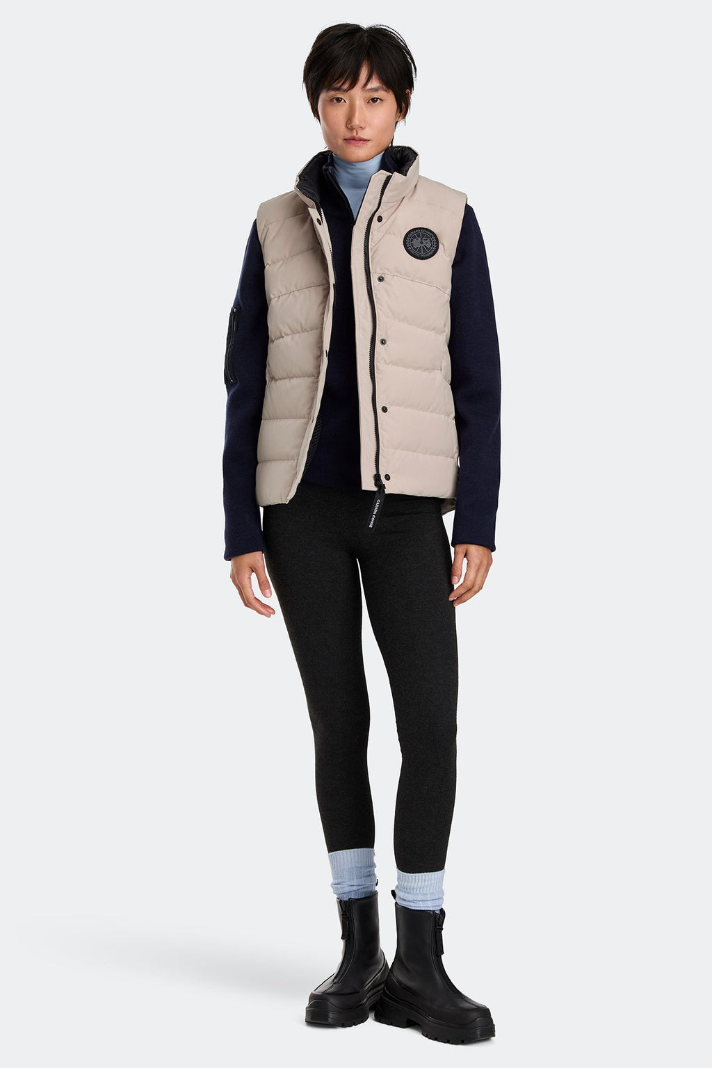 Freestyle Vest Black Disc