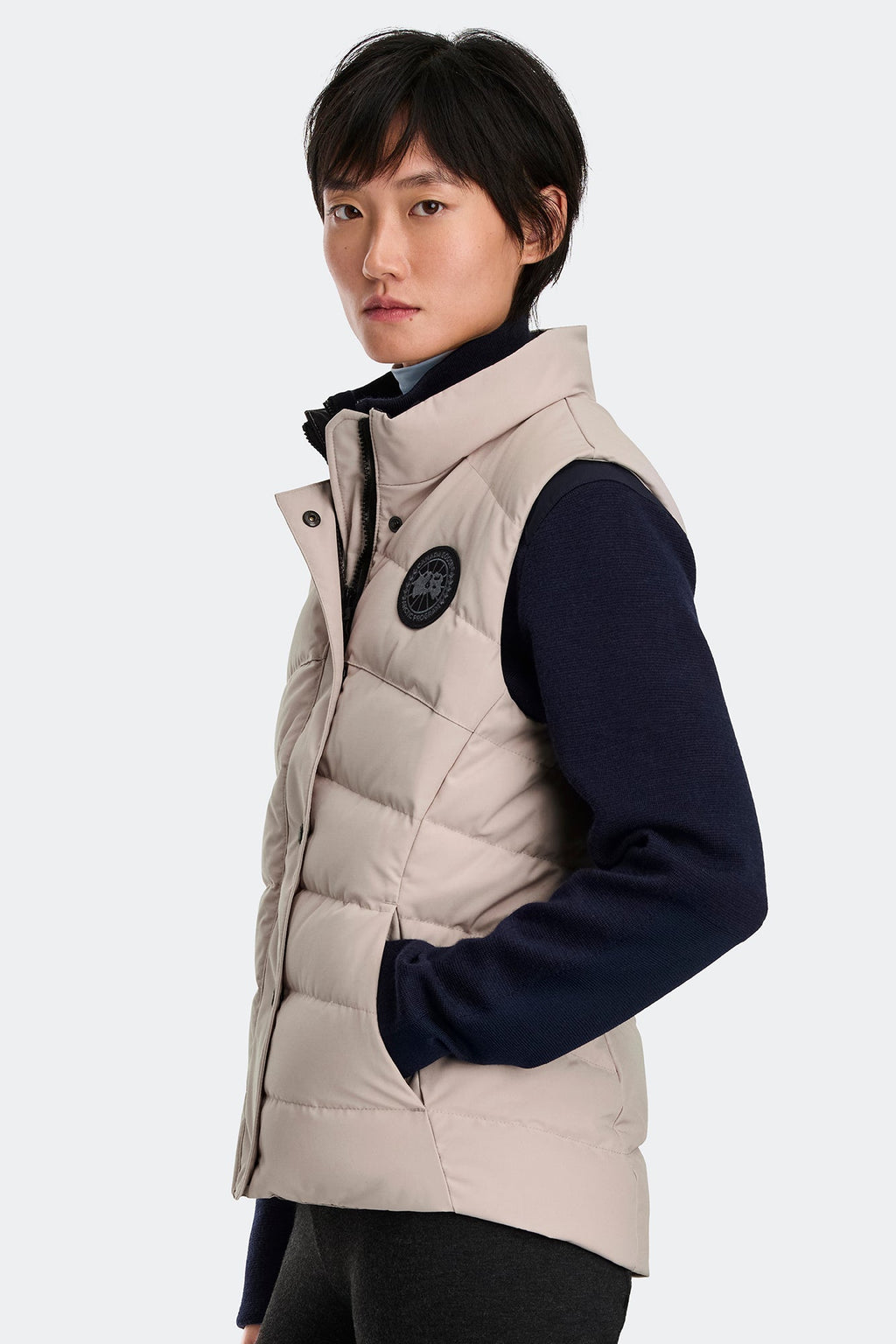 Freestyle Vest Black Disc