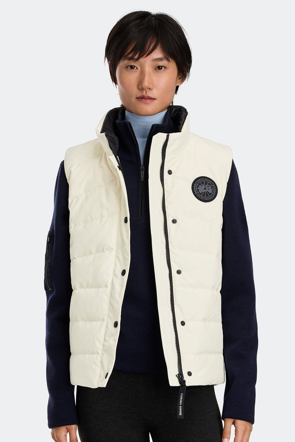 Freestyle Vest Black Disc
