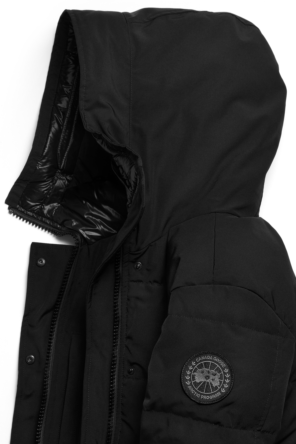 Shelburne Parka Black Disc