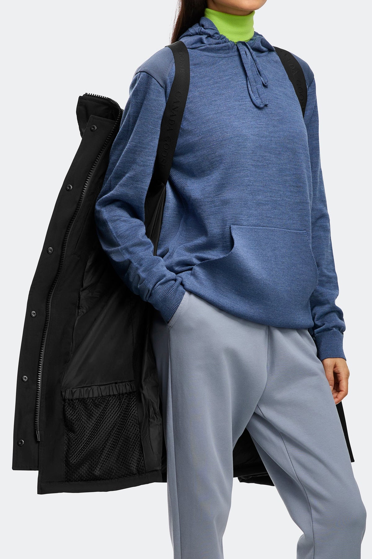 Shelburne Parka Black Disc