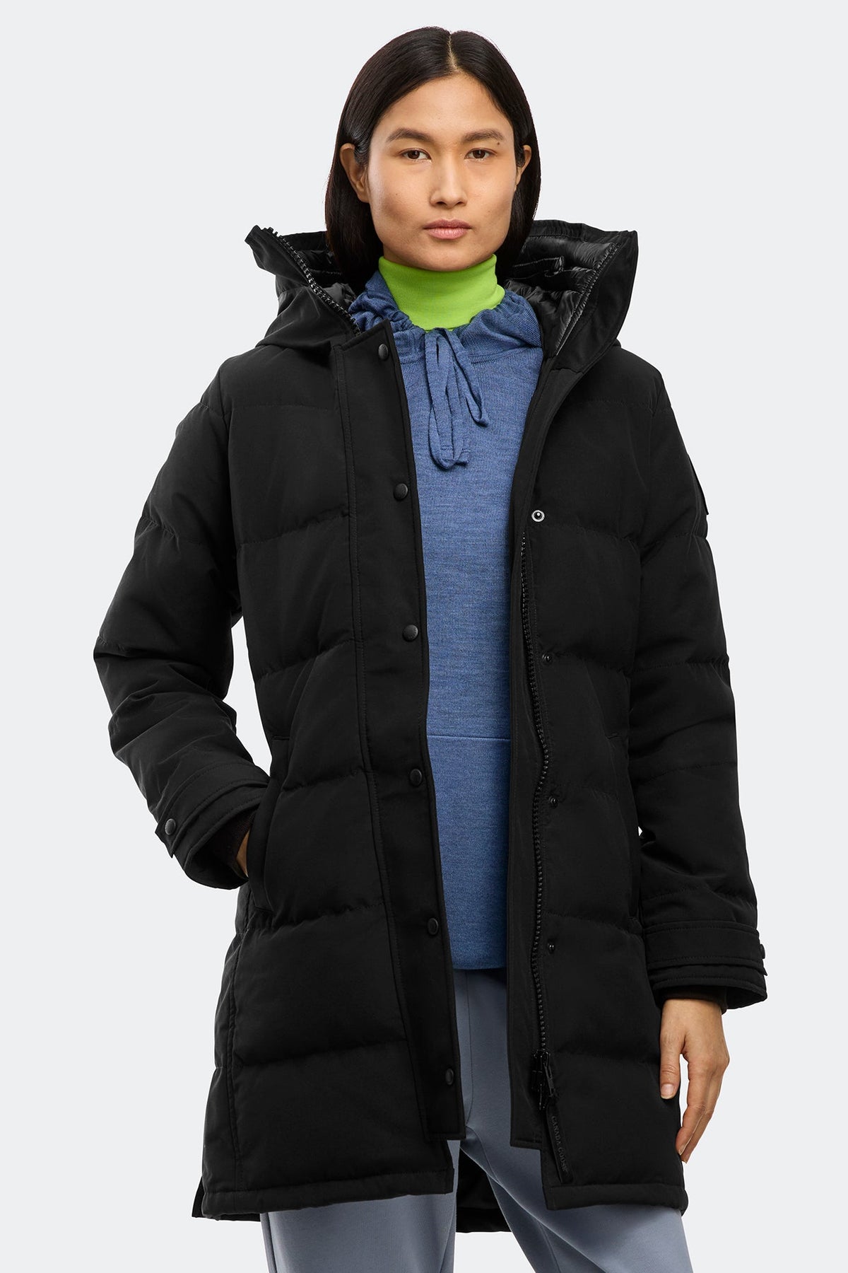 Shelburne Parka Black Disc
