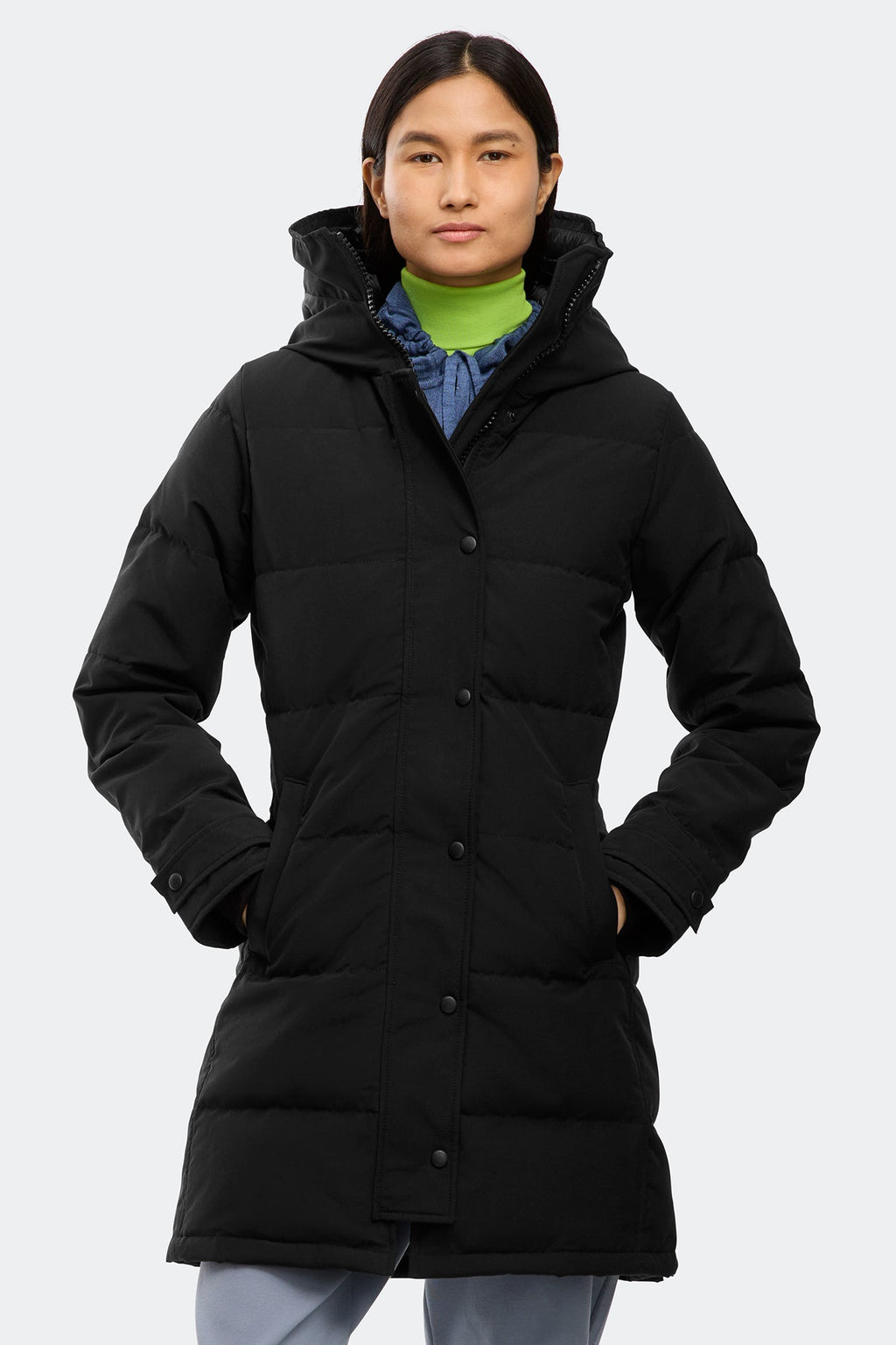 Shelburne Parka Black Disc