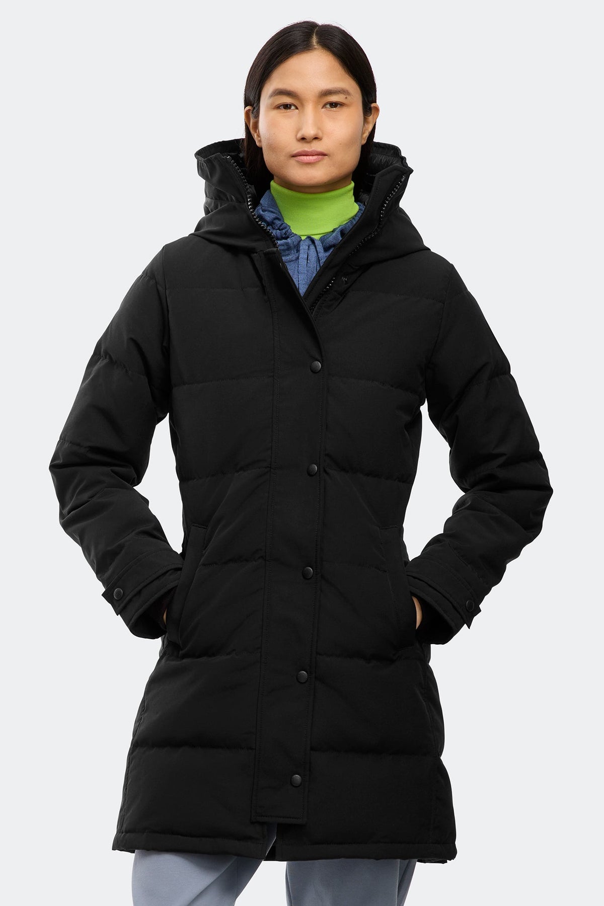Shelburne Parka Black Disc