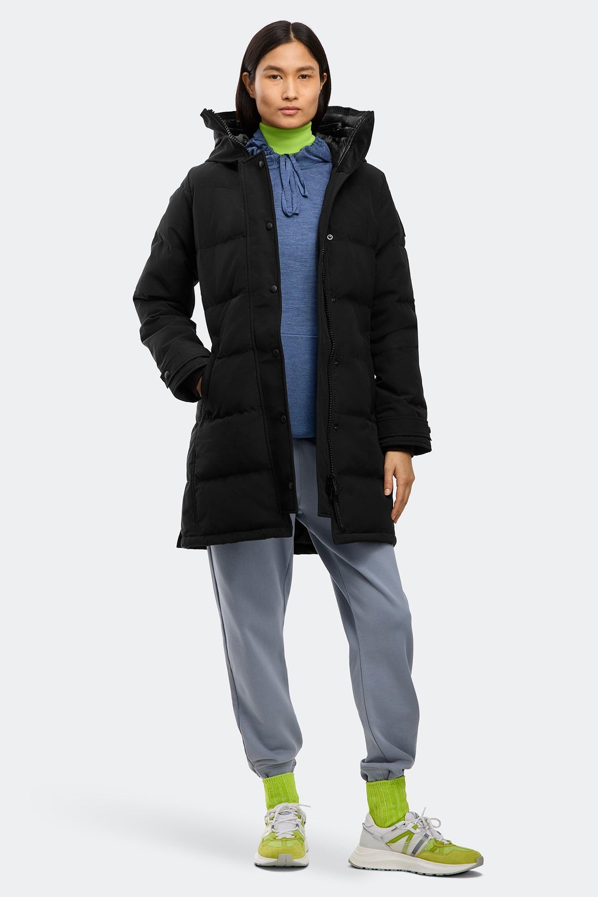 Shelburne Parka Black Disc
