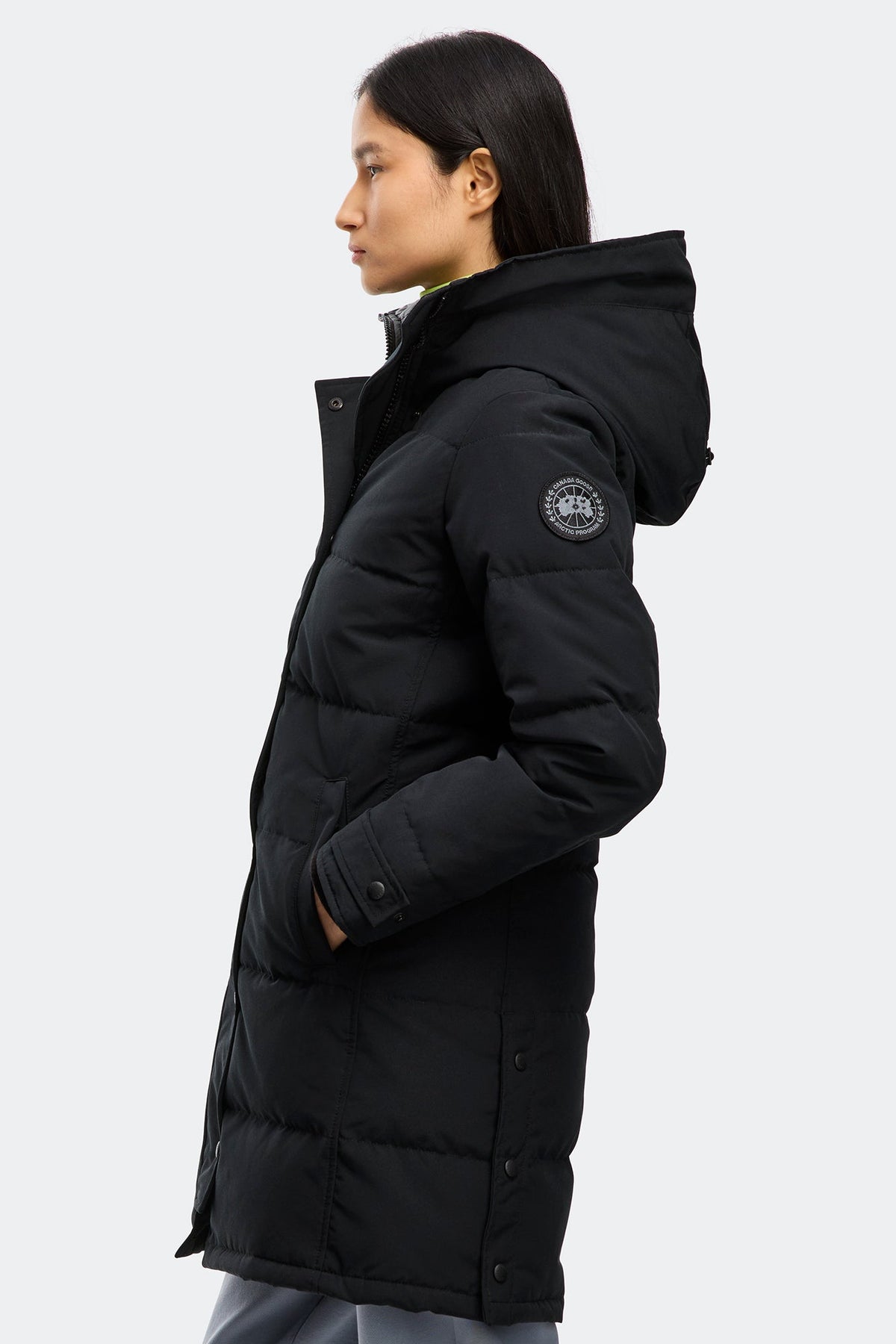 Shelburne Parka Black Disc