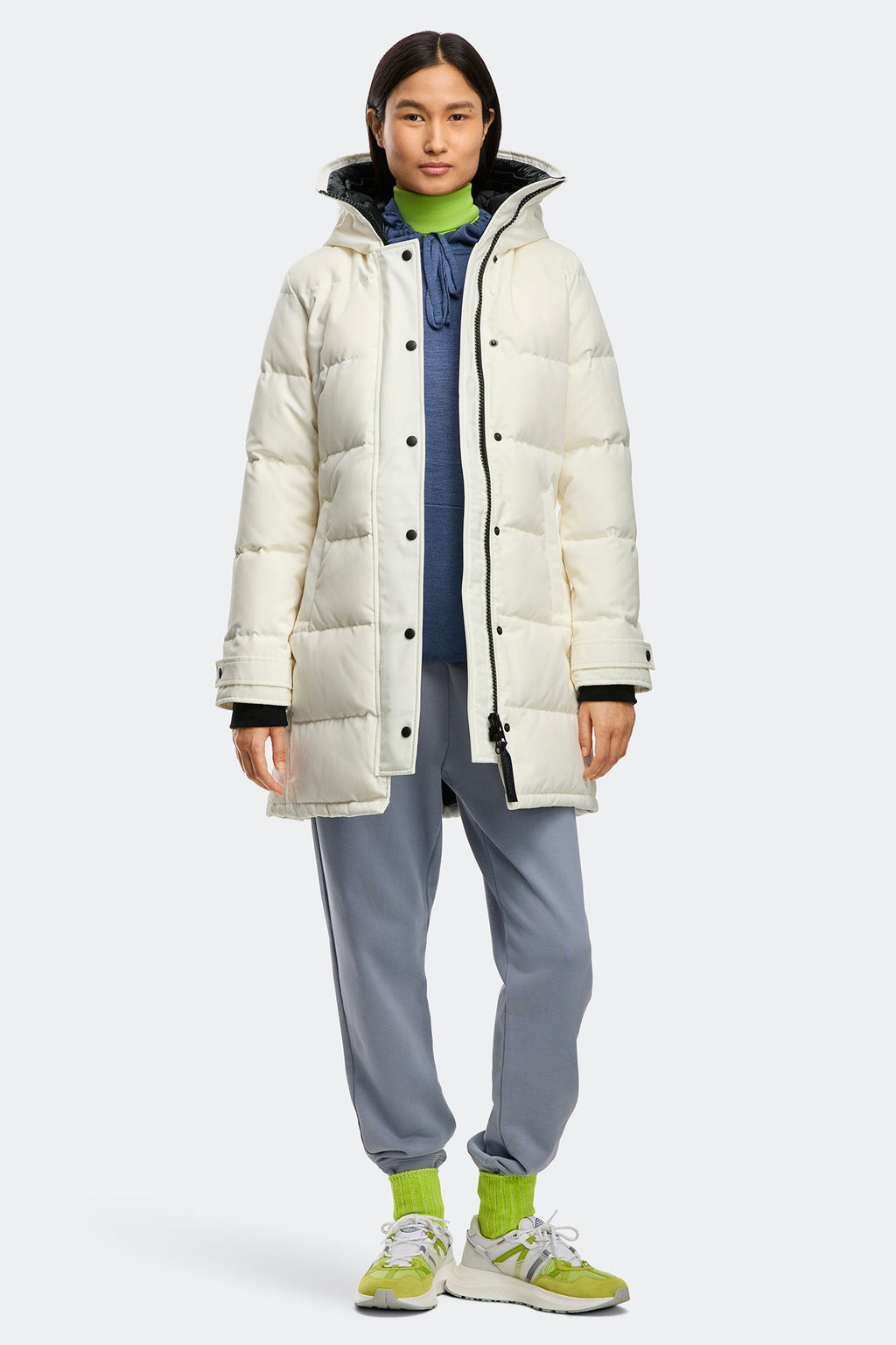 Shelburne Parka Black Disc