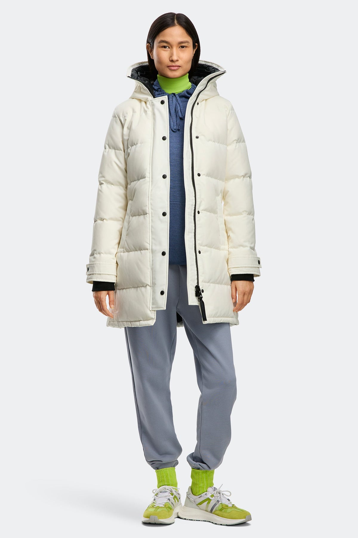 Shelburne Parka Black Disc