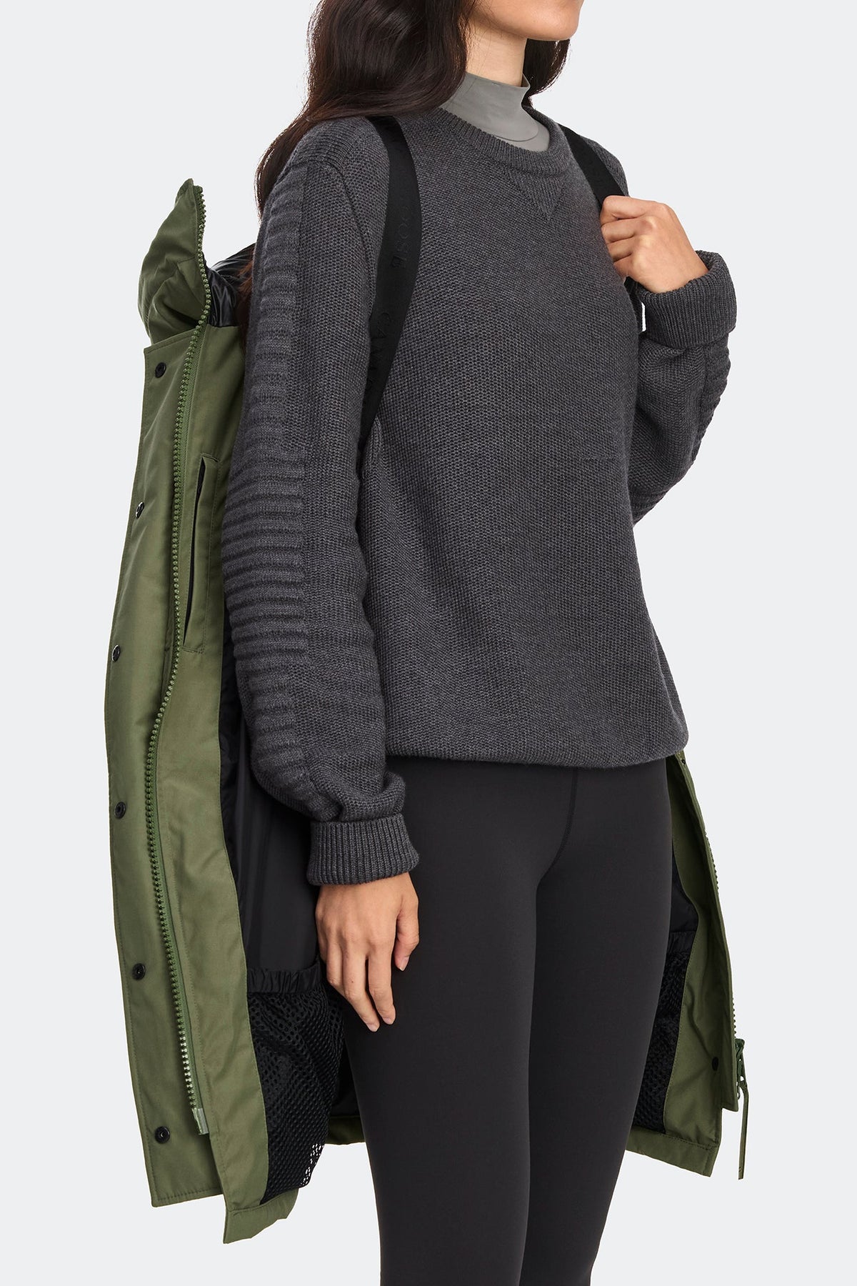 Shelburne Parka Tonal Disc