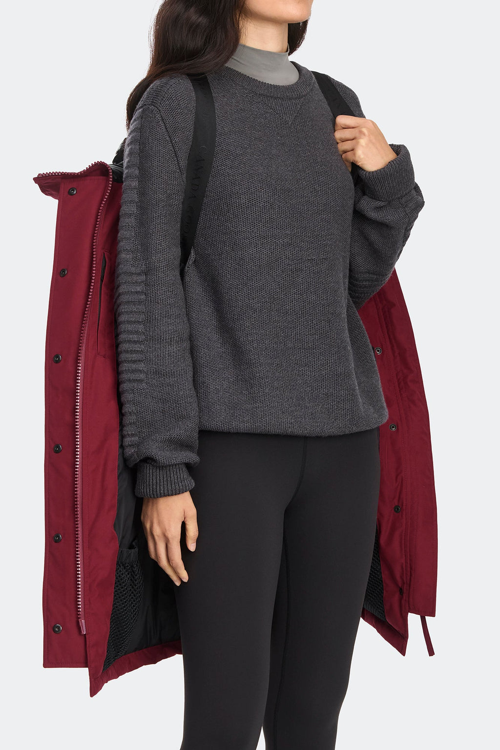 Shelburne Parka Tonal Disc