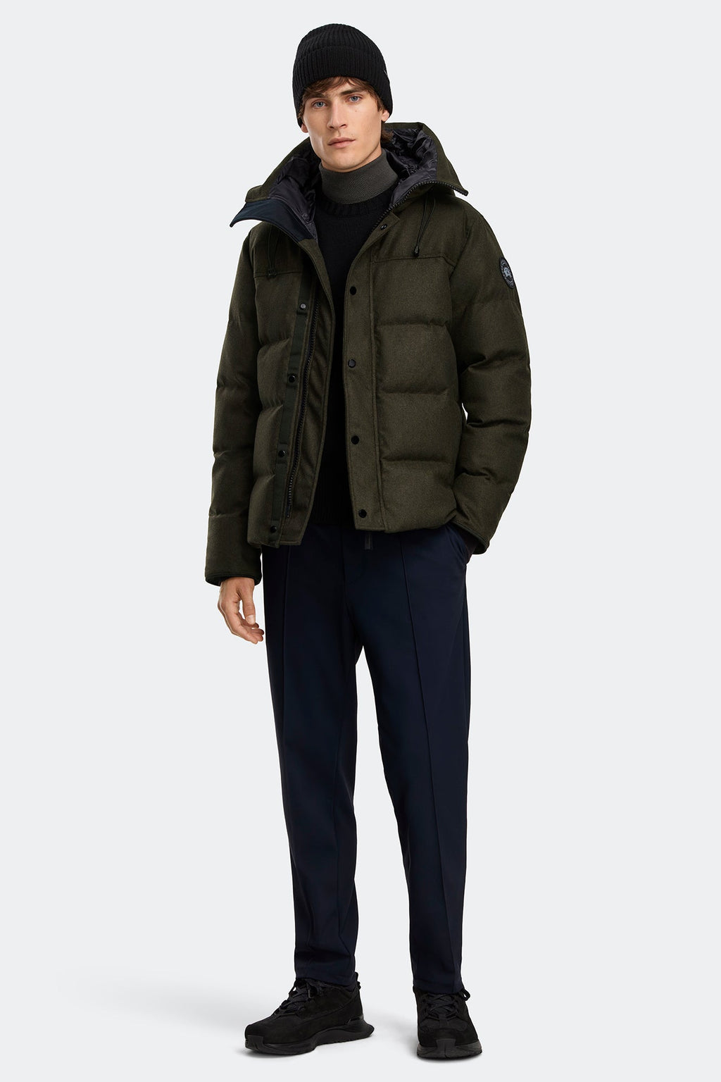 MacMillan Wool Parka