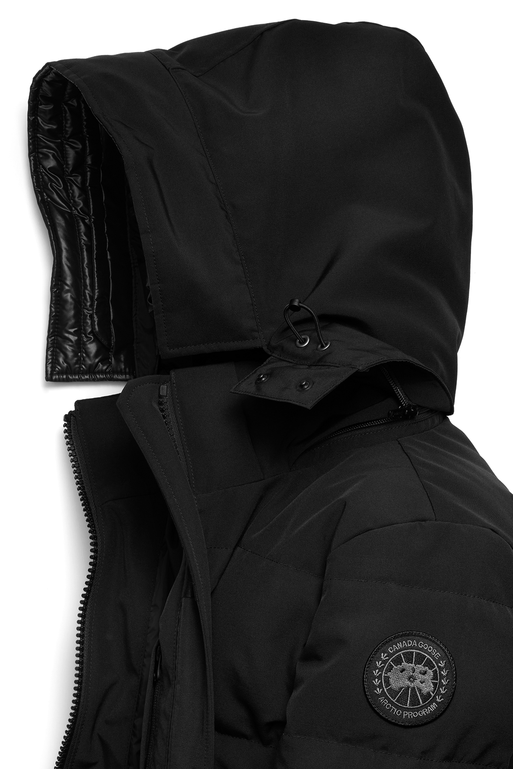Chelsea Parka Black Disc