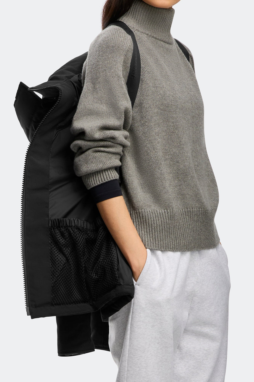 Chelsea Parka Black Disc