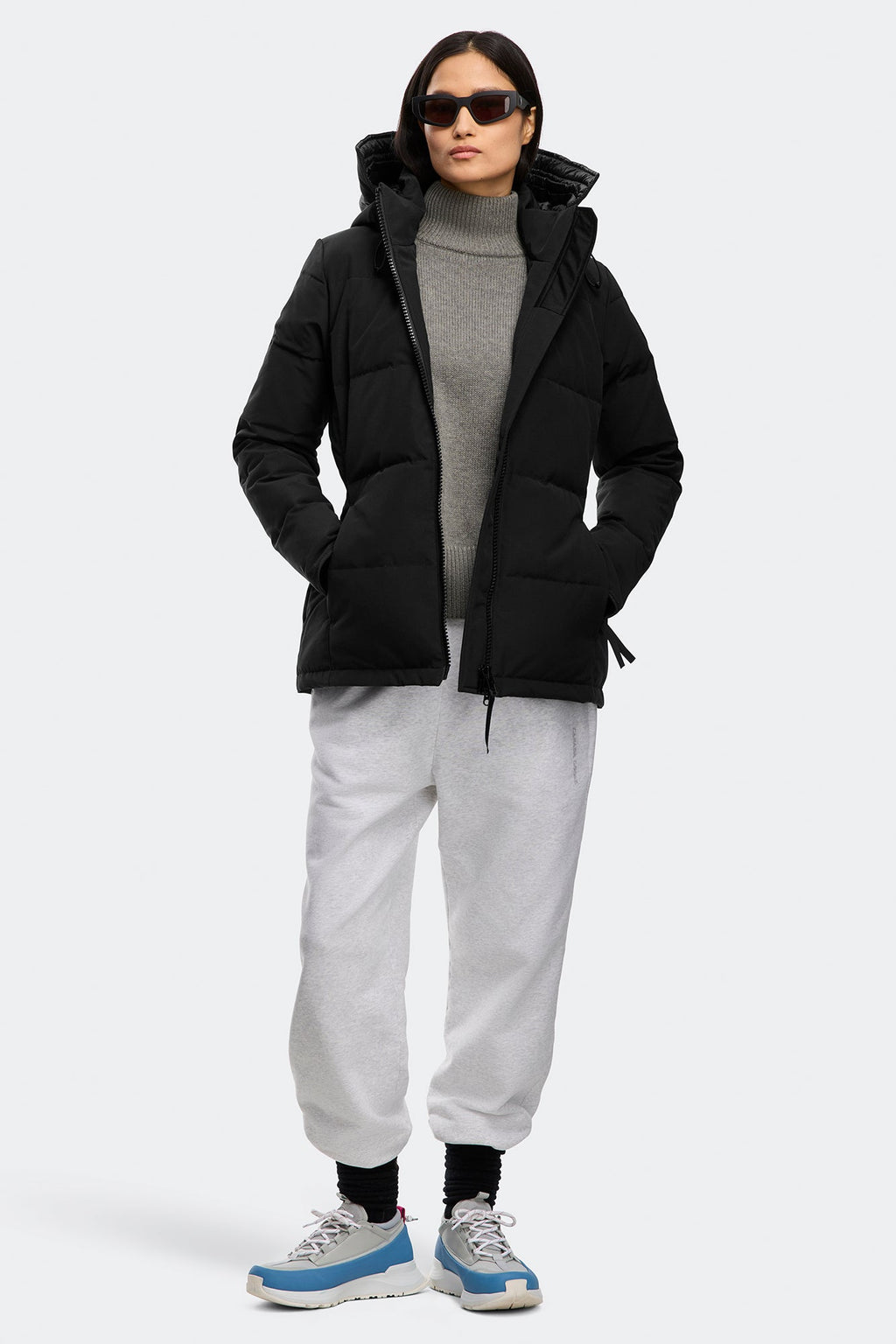Chelsea Parka Black Disc