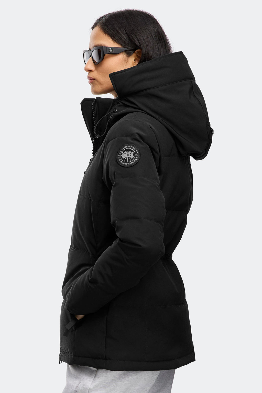 Chelsea Parka Black Disc