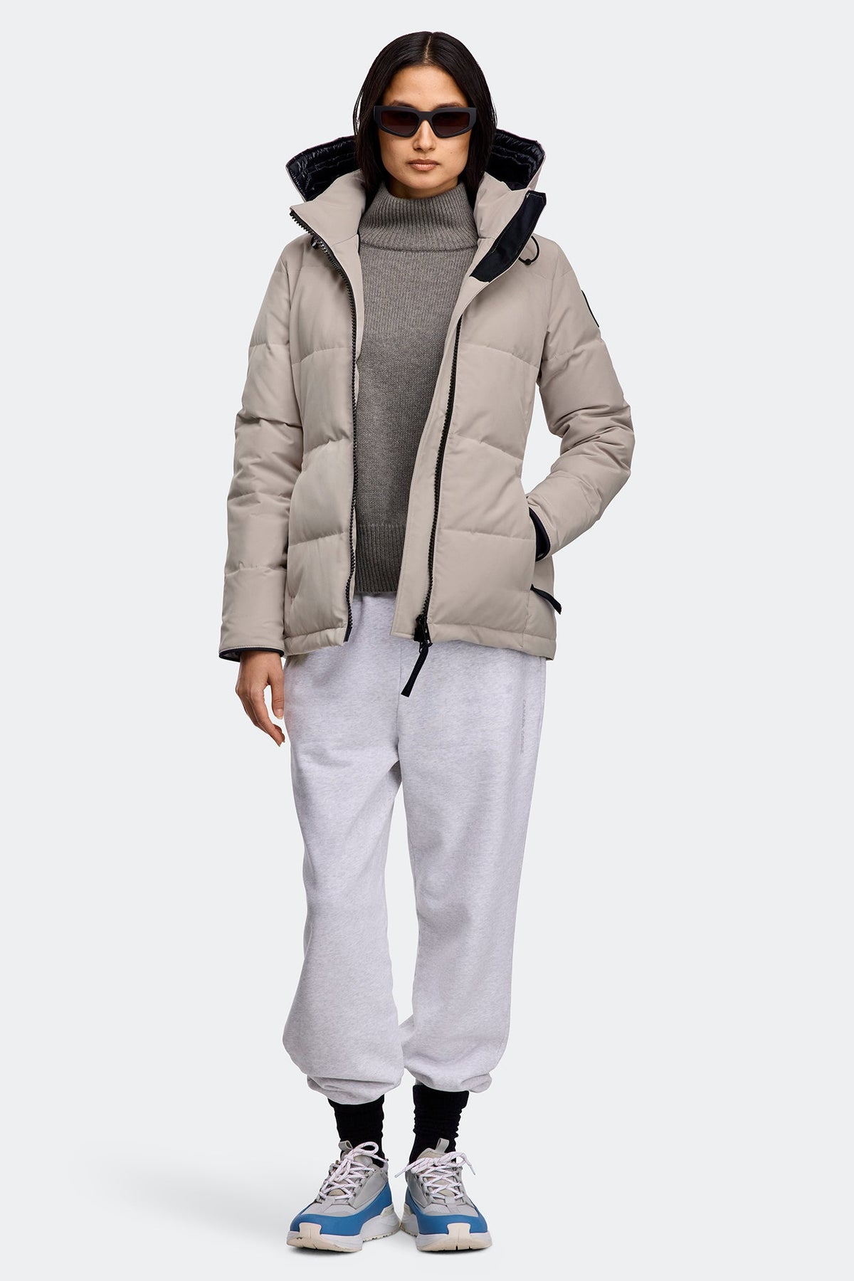 Chelsea Parka Black Disc