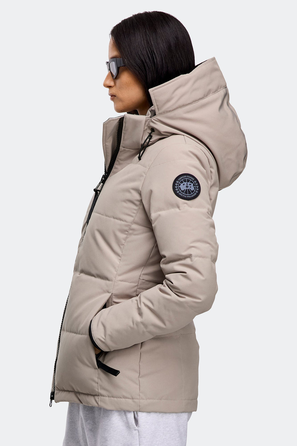 Chelsea Parka Black Disc