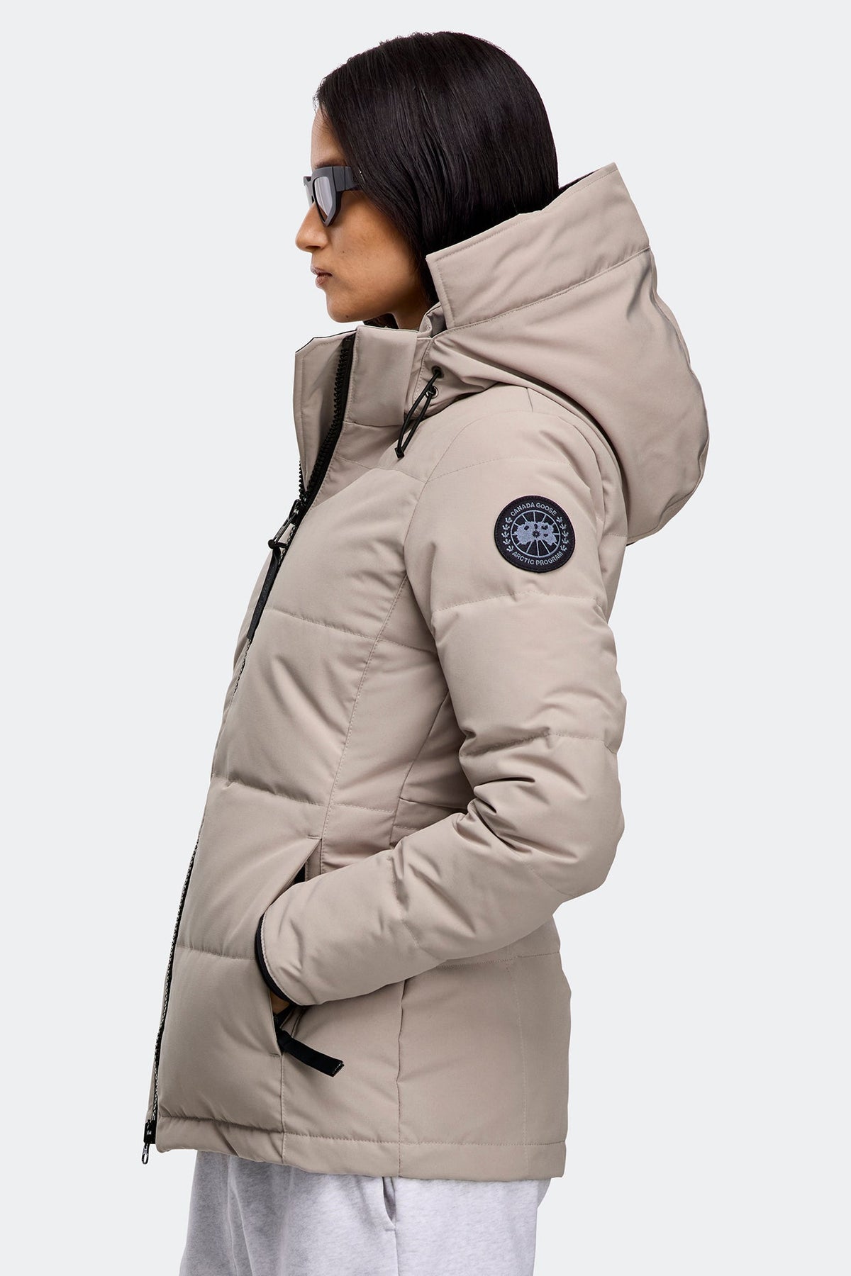 Chelsea Parka Black Disc