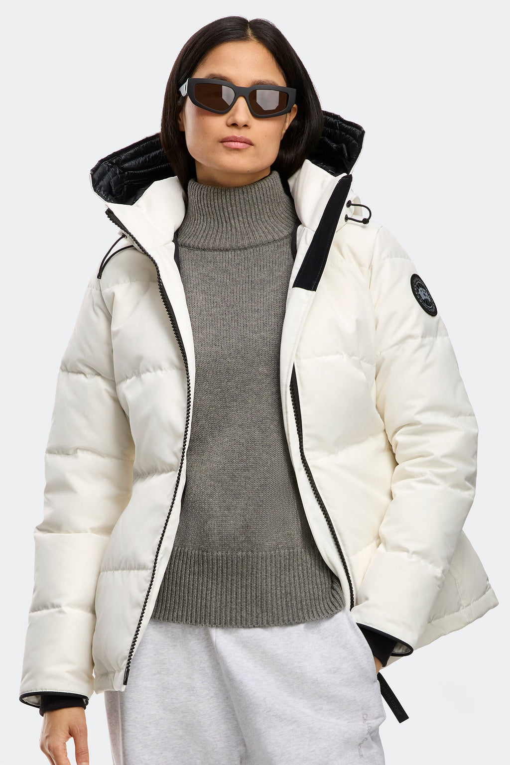 Chelsea Parka Black Disc