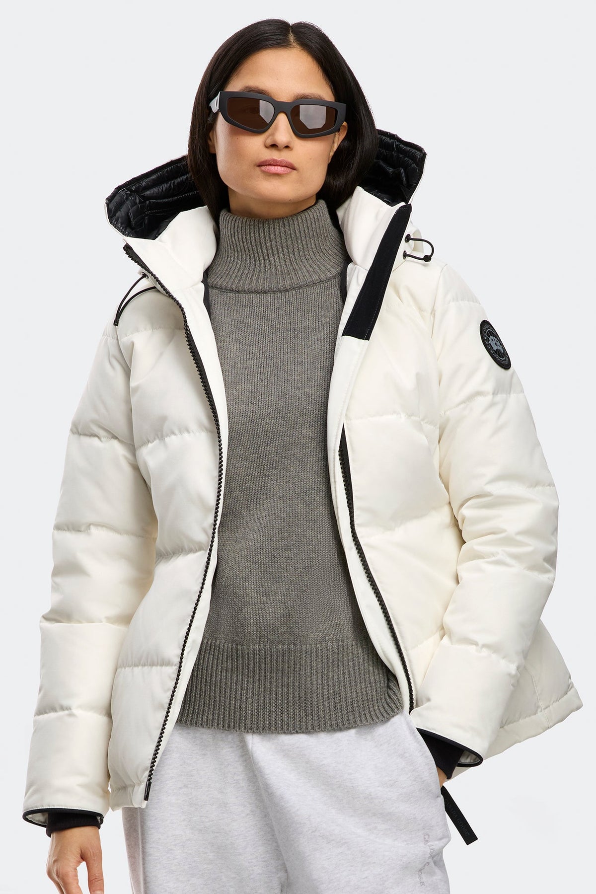 Chelsea Parka Black Disc
