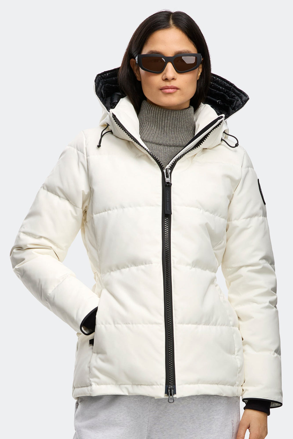 Chelsea Parka Black Disc