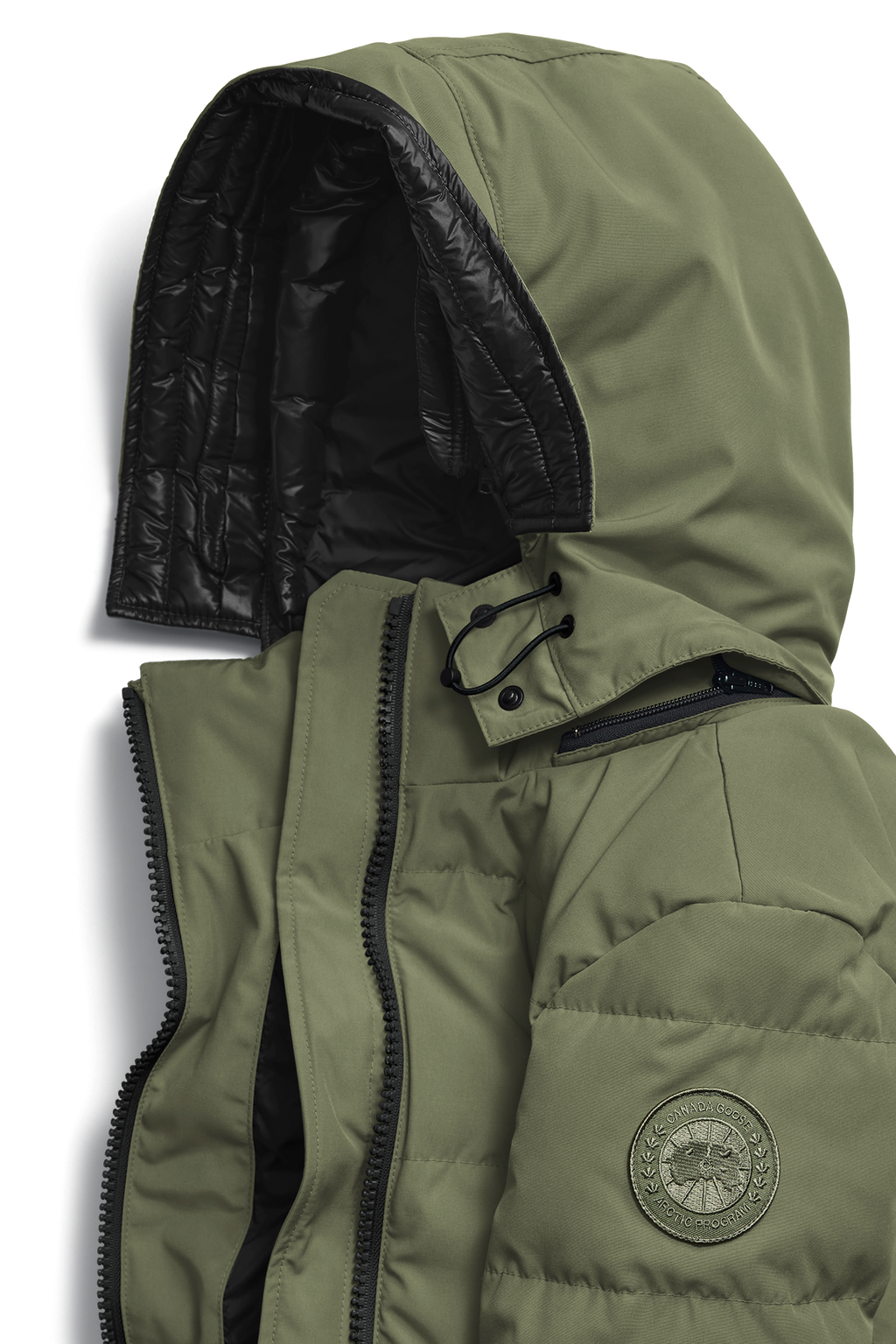 Chelsea Parka Tonal Disc