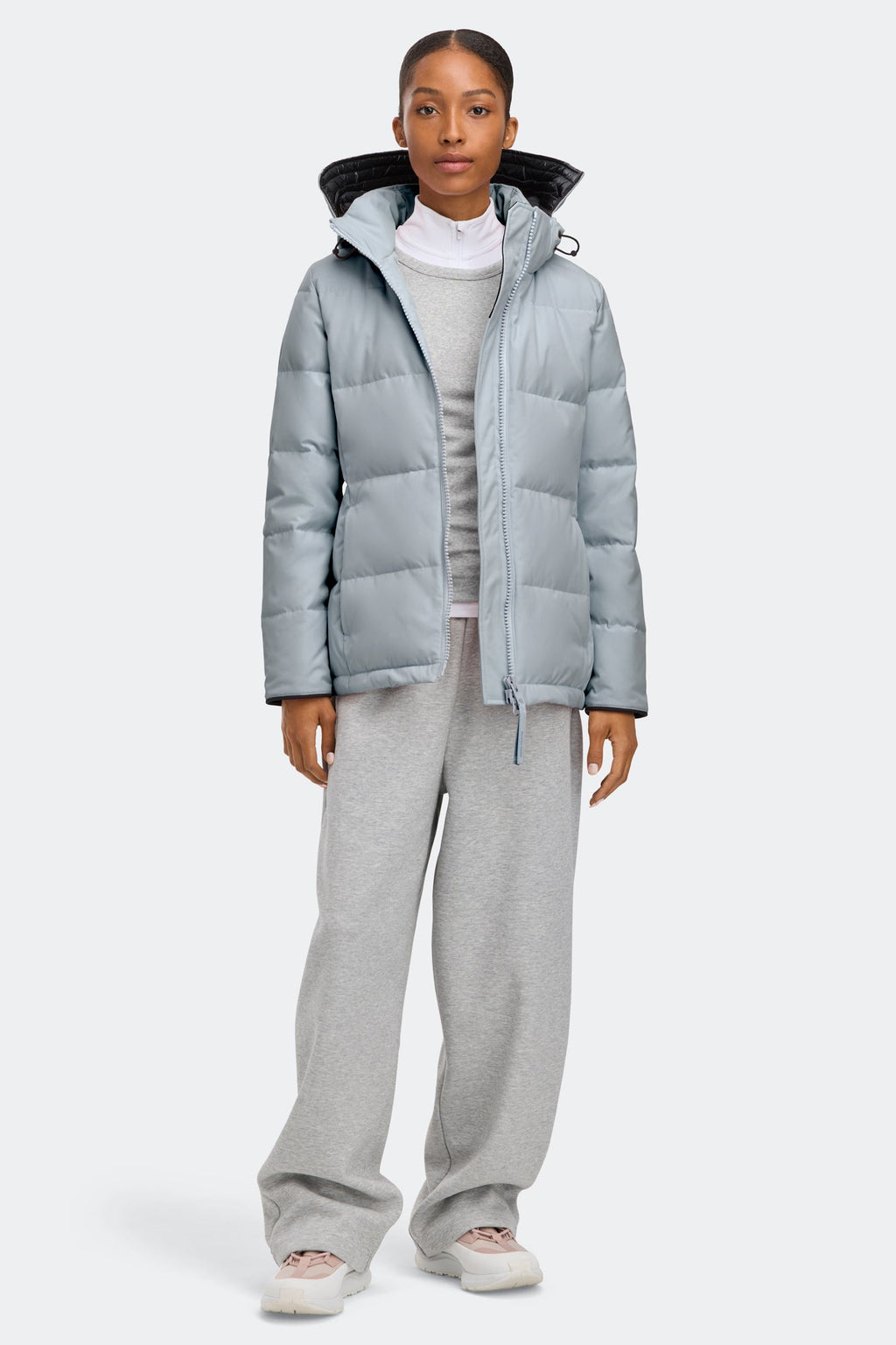 Chelsea Parka Tonal Disc