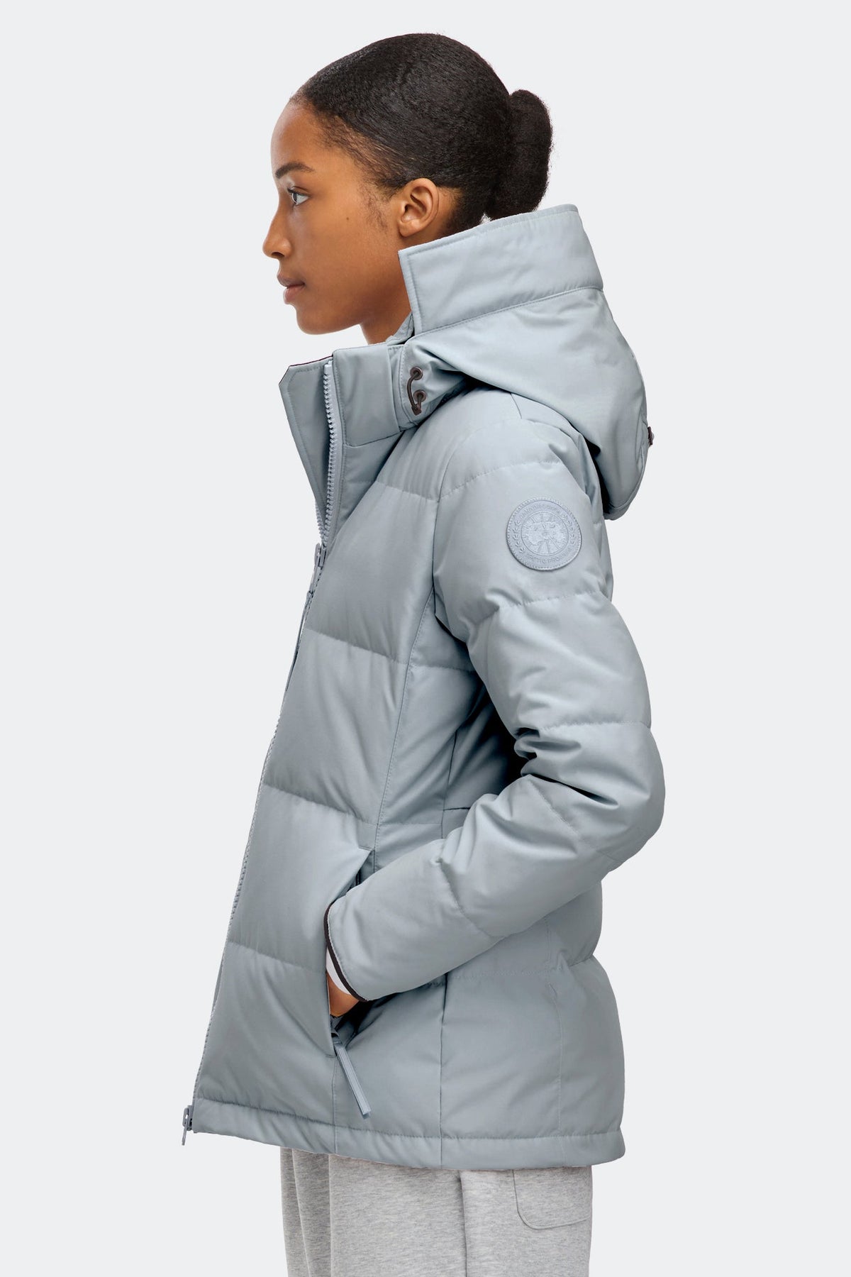 Chelsea Parka Tonal Disc