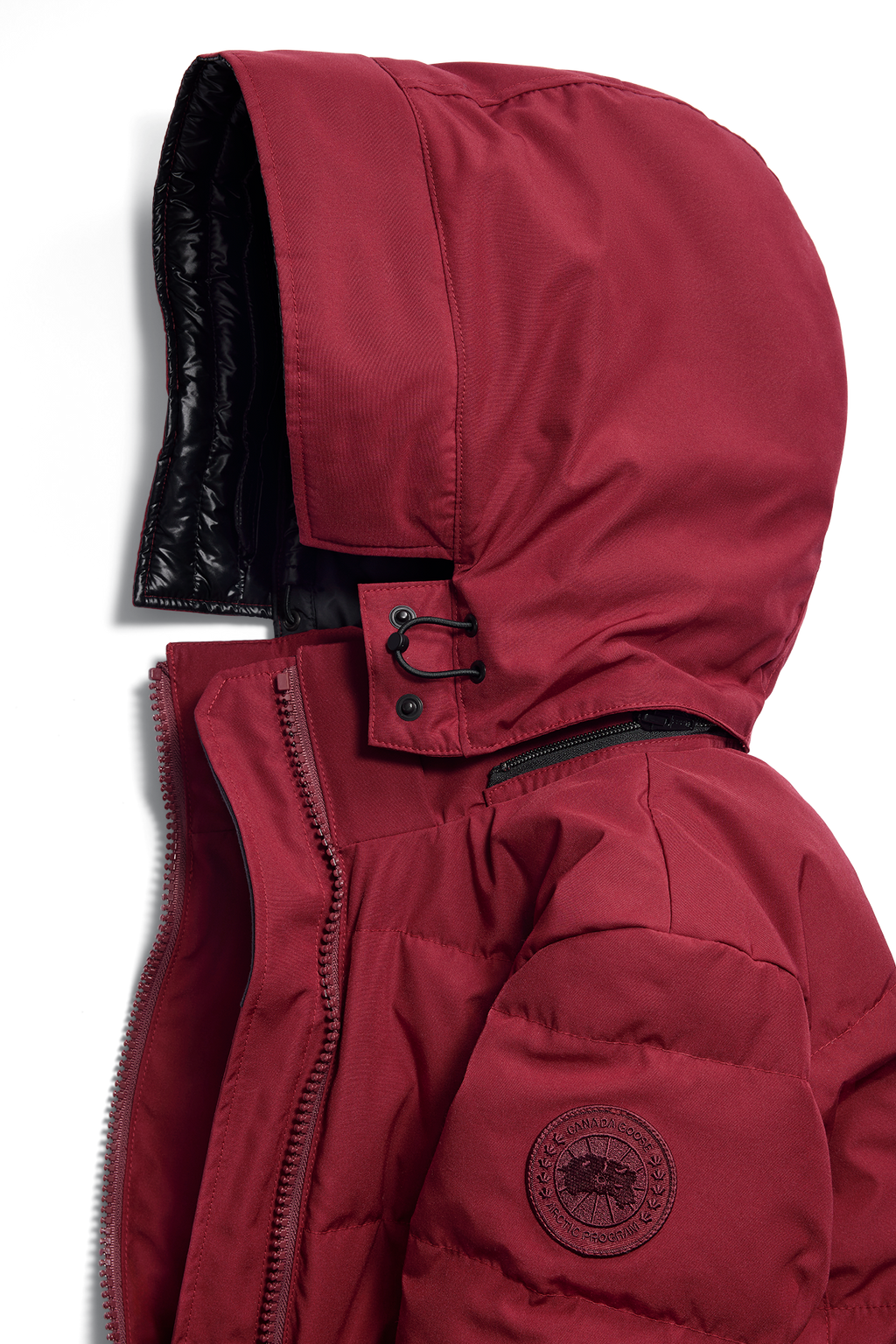 Chelsea Parka Tonal Disc