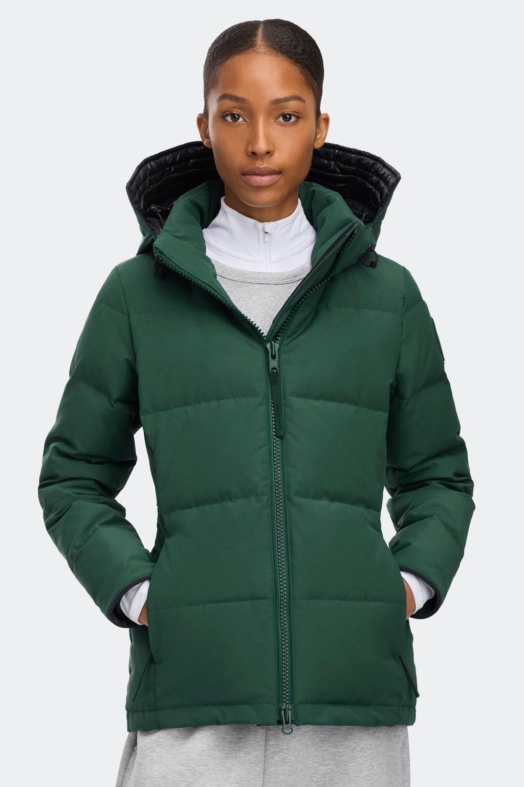 Chelsea Parka Tonal Disc