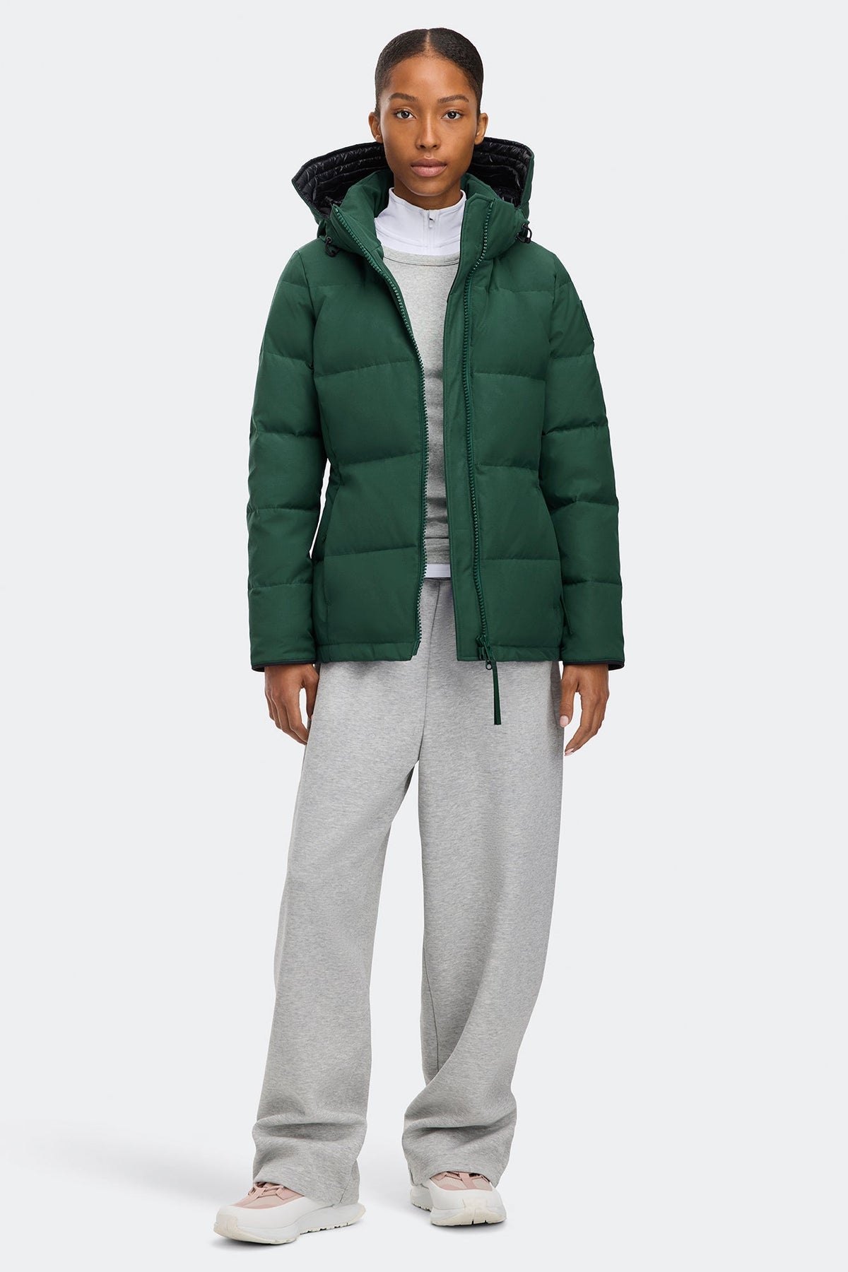 Chelsea Parka Tonal Disc