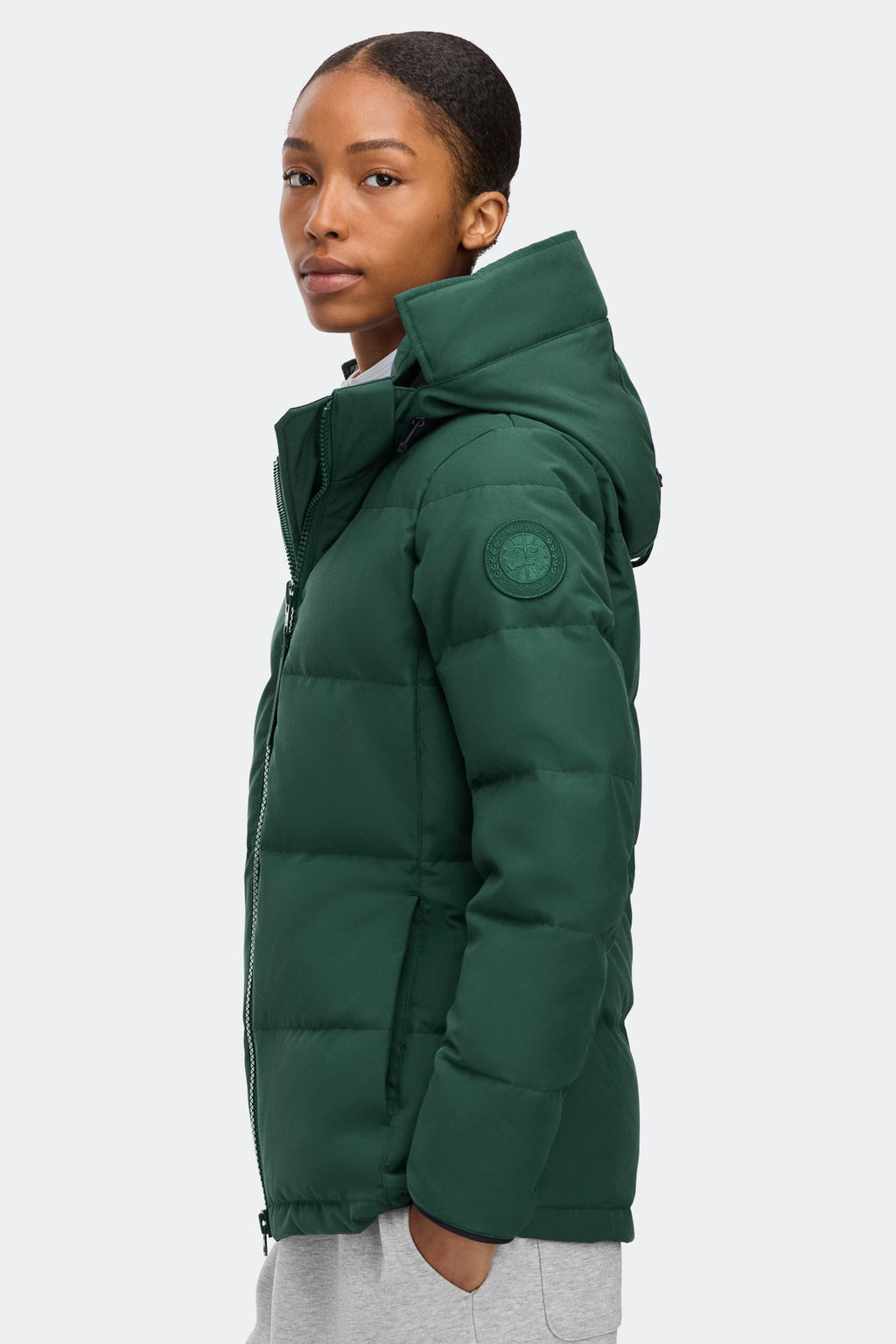 Chelsea Parka Tonal Disc