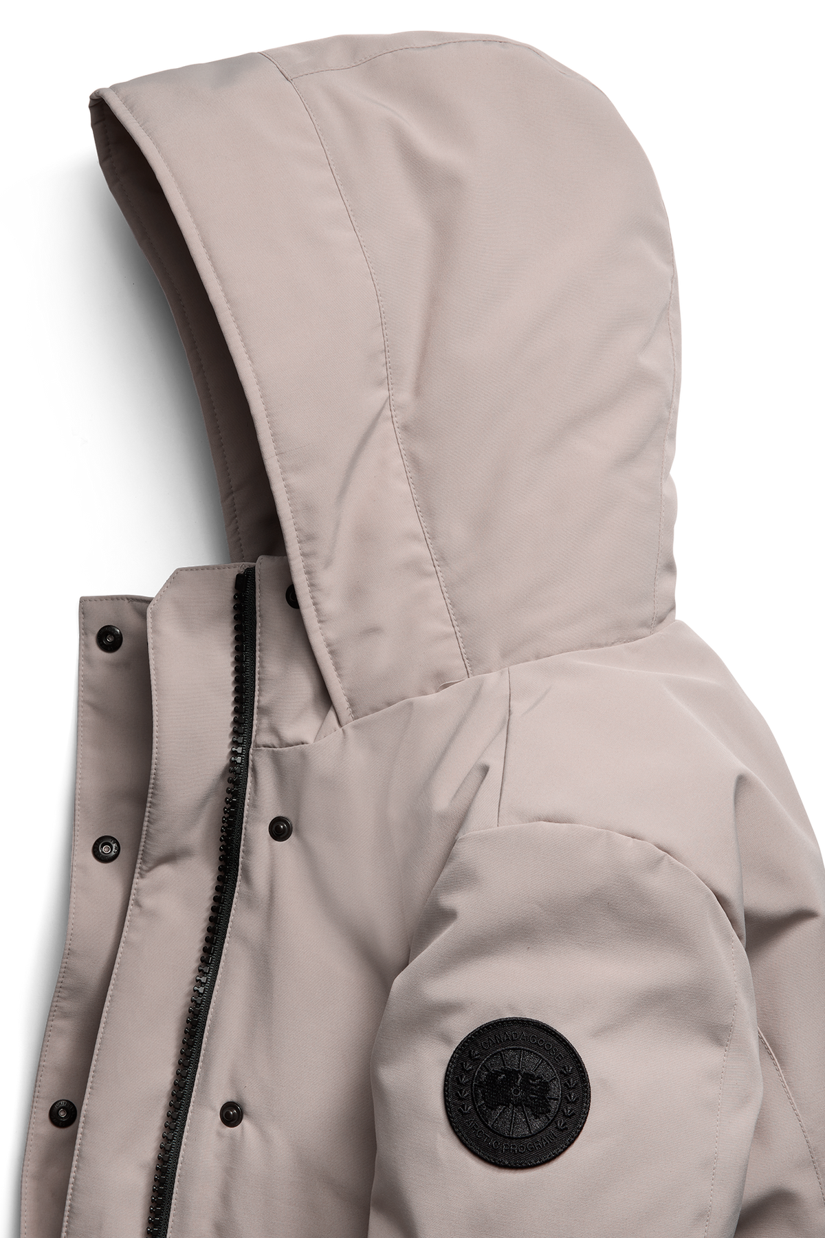 Leslie Parka Black Disc