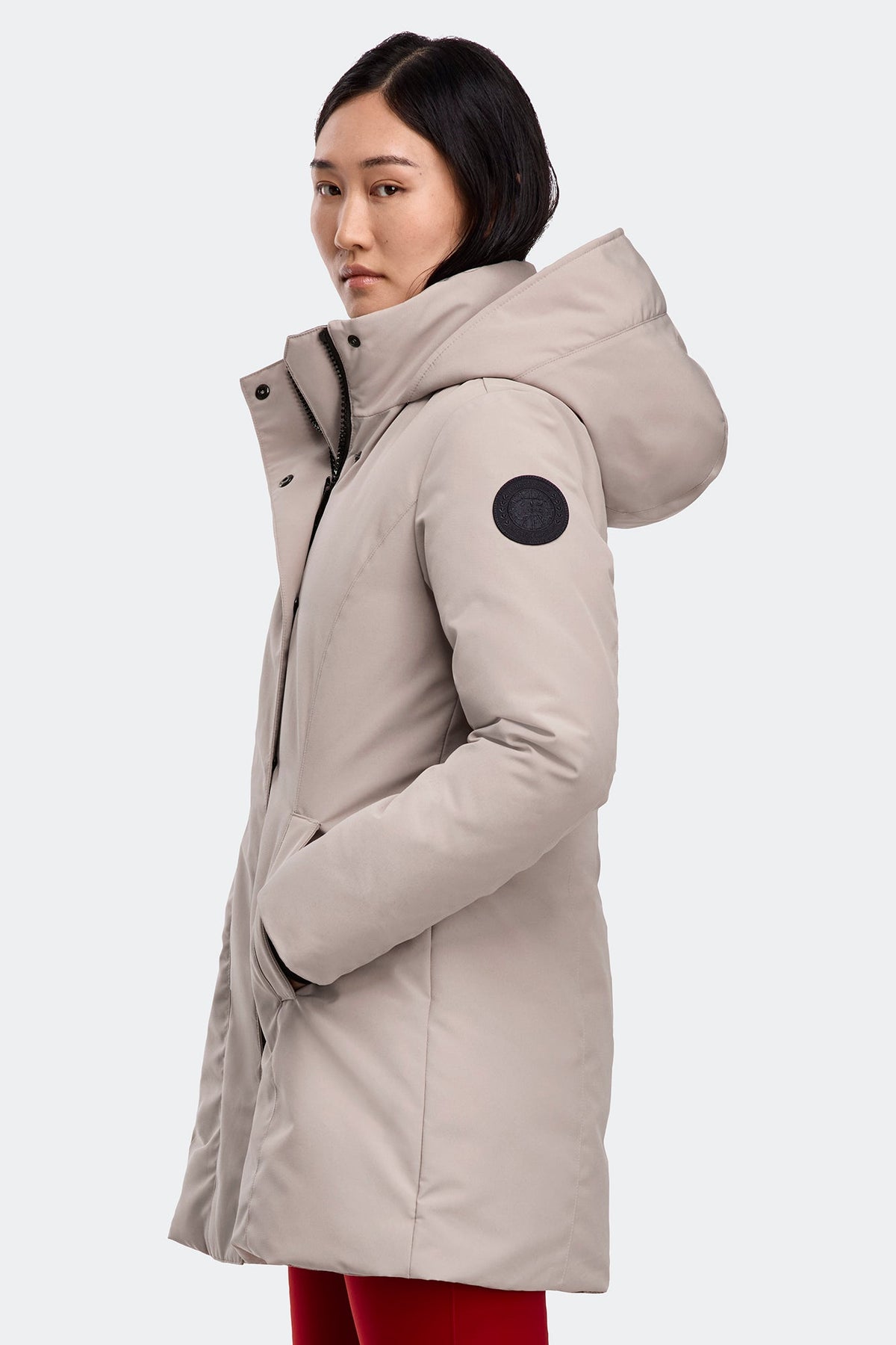 Leslie Parka Black Disc