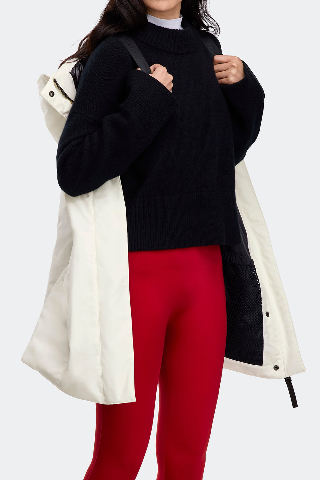Leslie Parka Black Disc