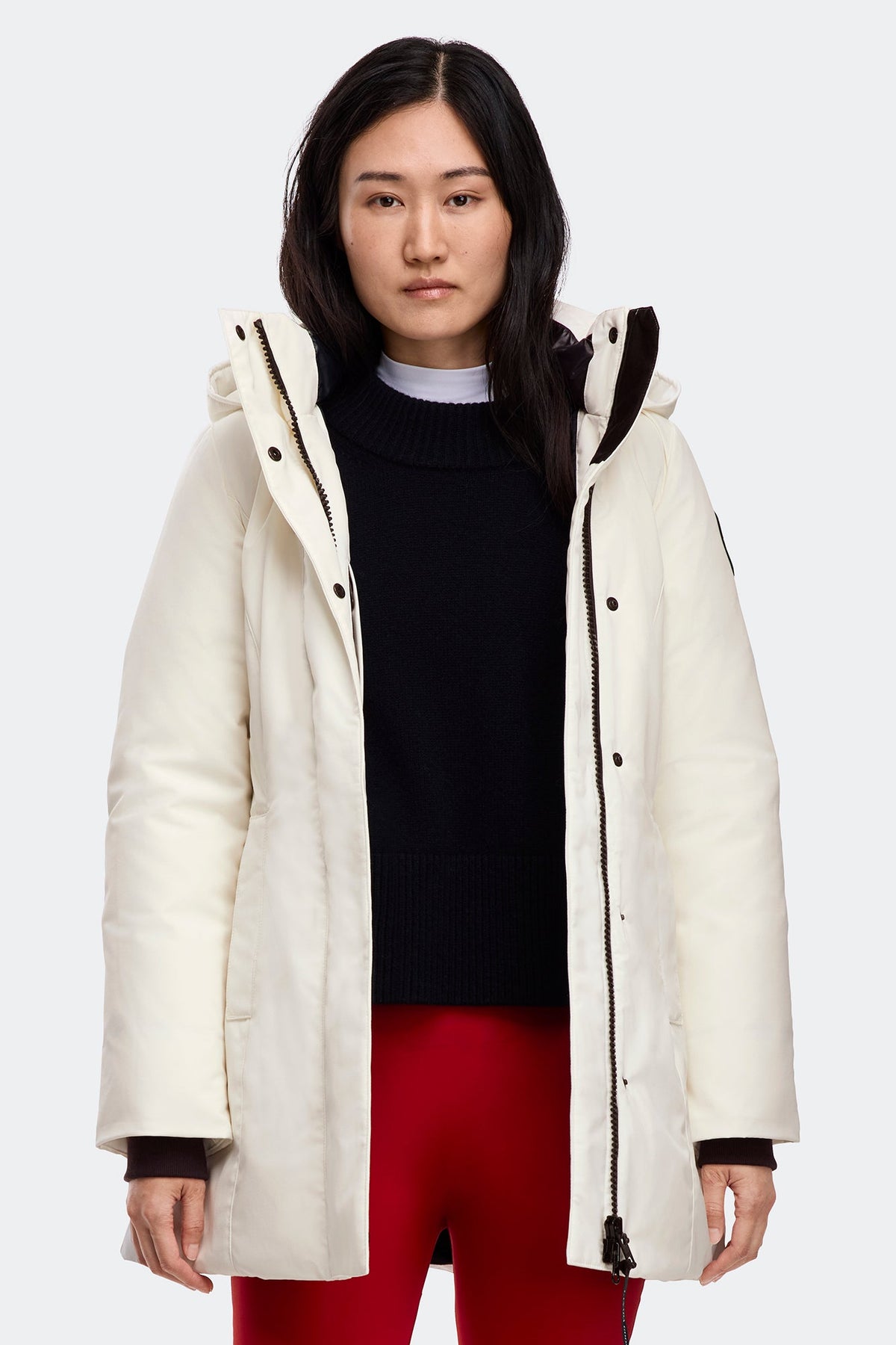 Leslie Parka Black Disc