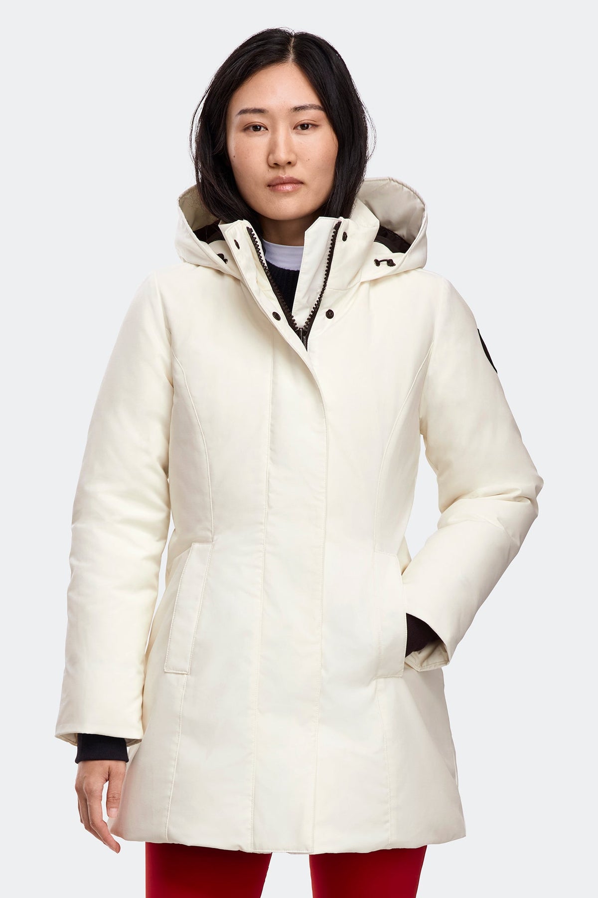Leslie Parka Black Disc