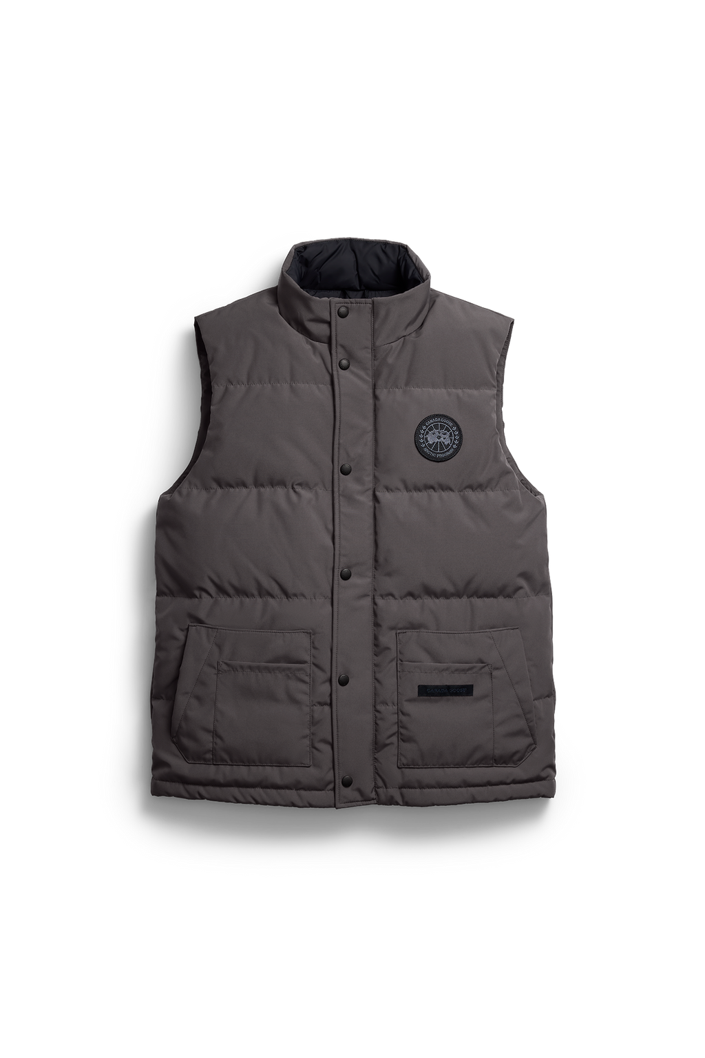 Freestyle Crew Vest Black Disc