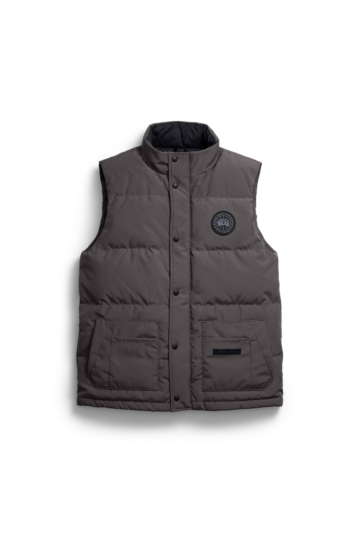 Freestyle Crew Vest Black Disc