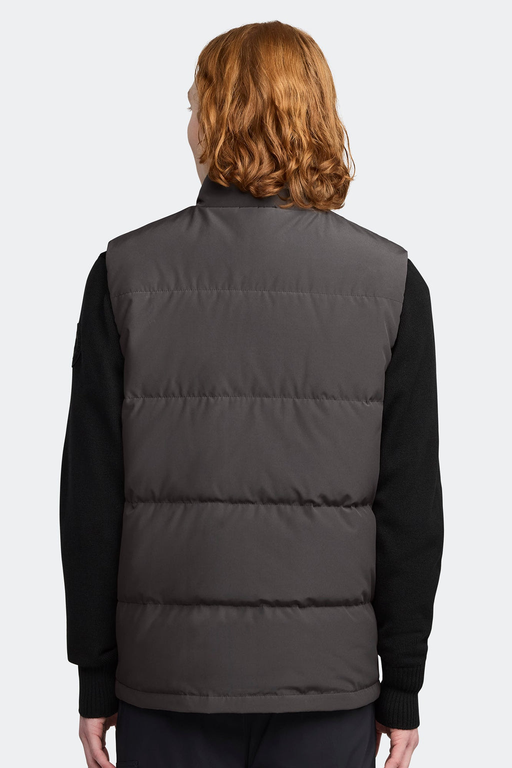 Freestyle Crew Vest Black Disc