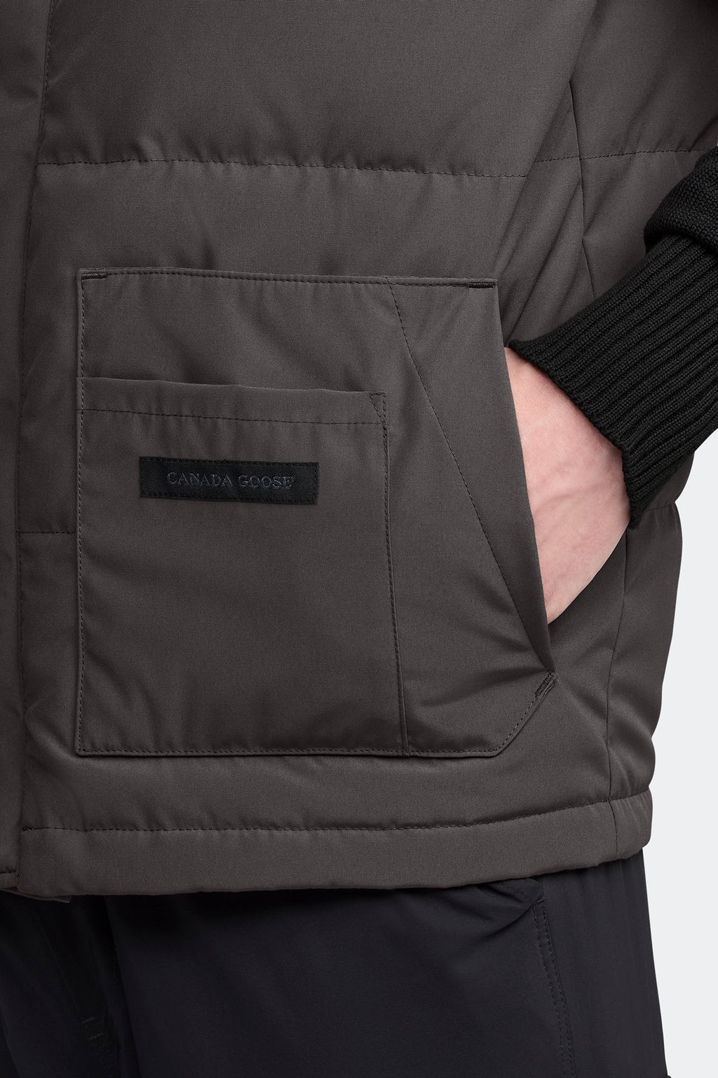 Freestyle Crew Vest Black Disc