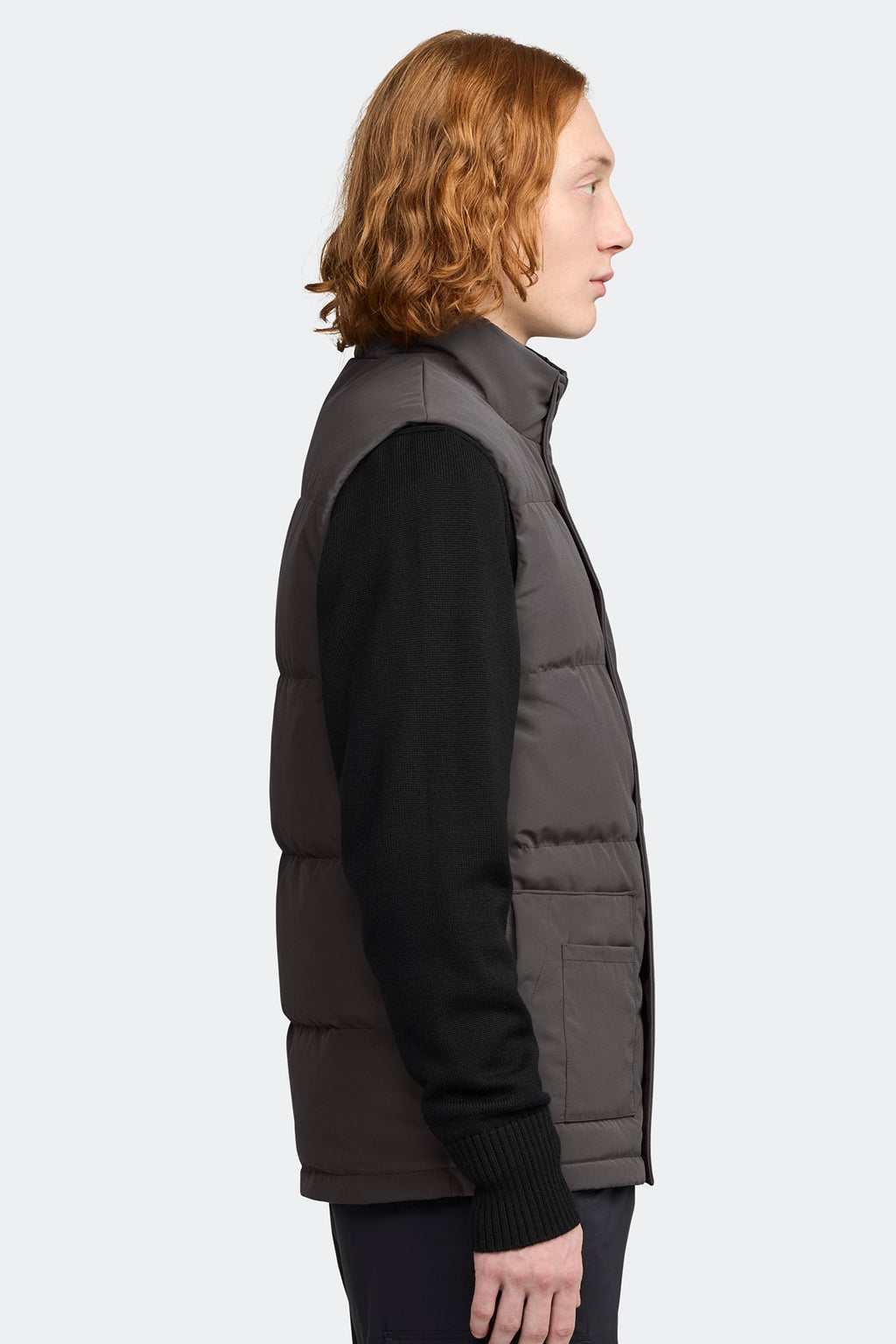 Freestyle Crew Vest Black Disc