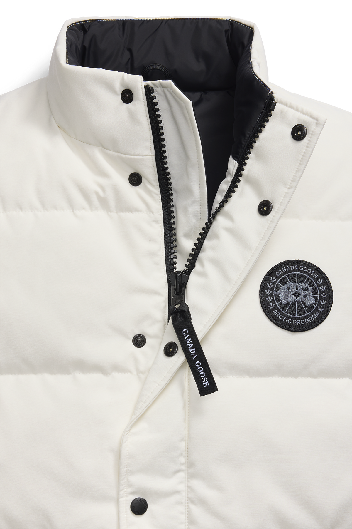 Freestyle Crew Vest Black Disc