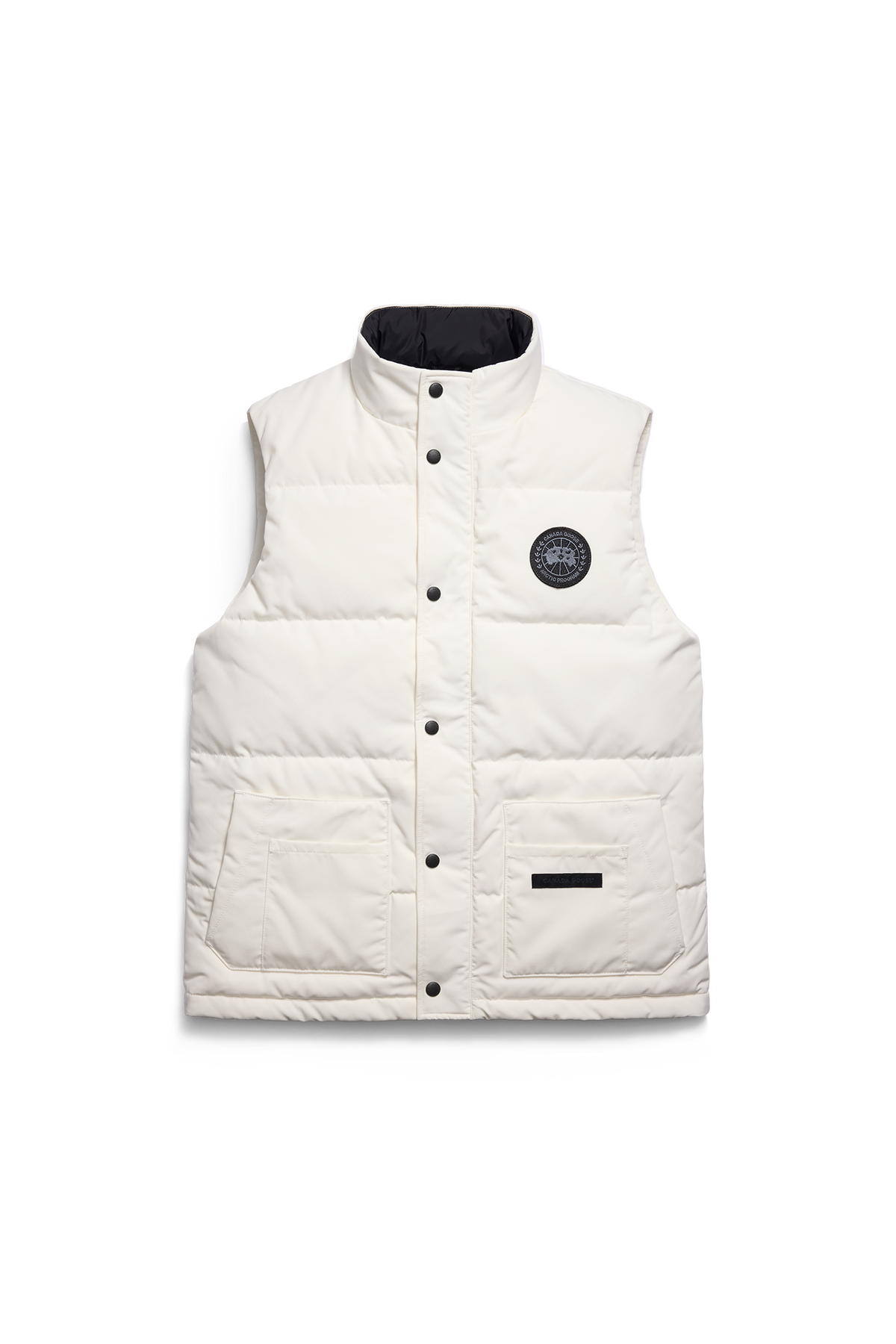 Freestyle Crew Vest Black Disc