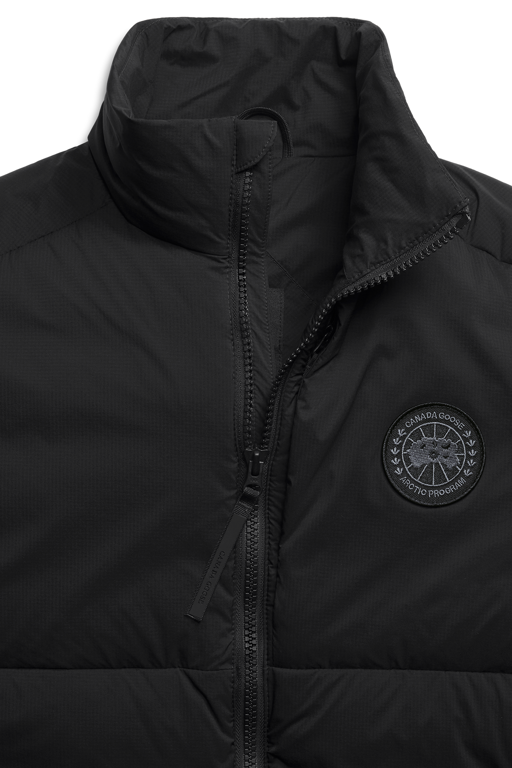 Lodge Vest Black Disc